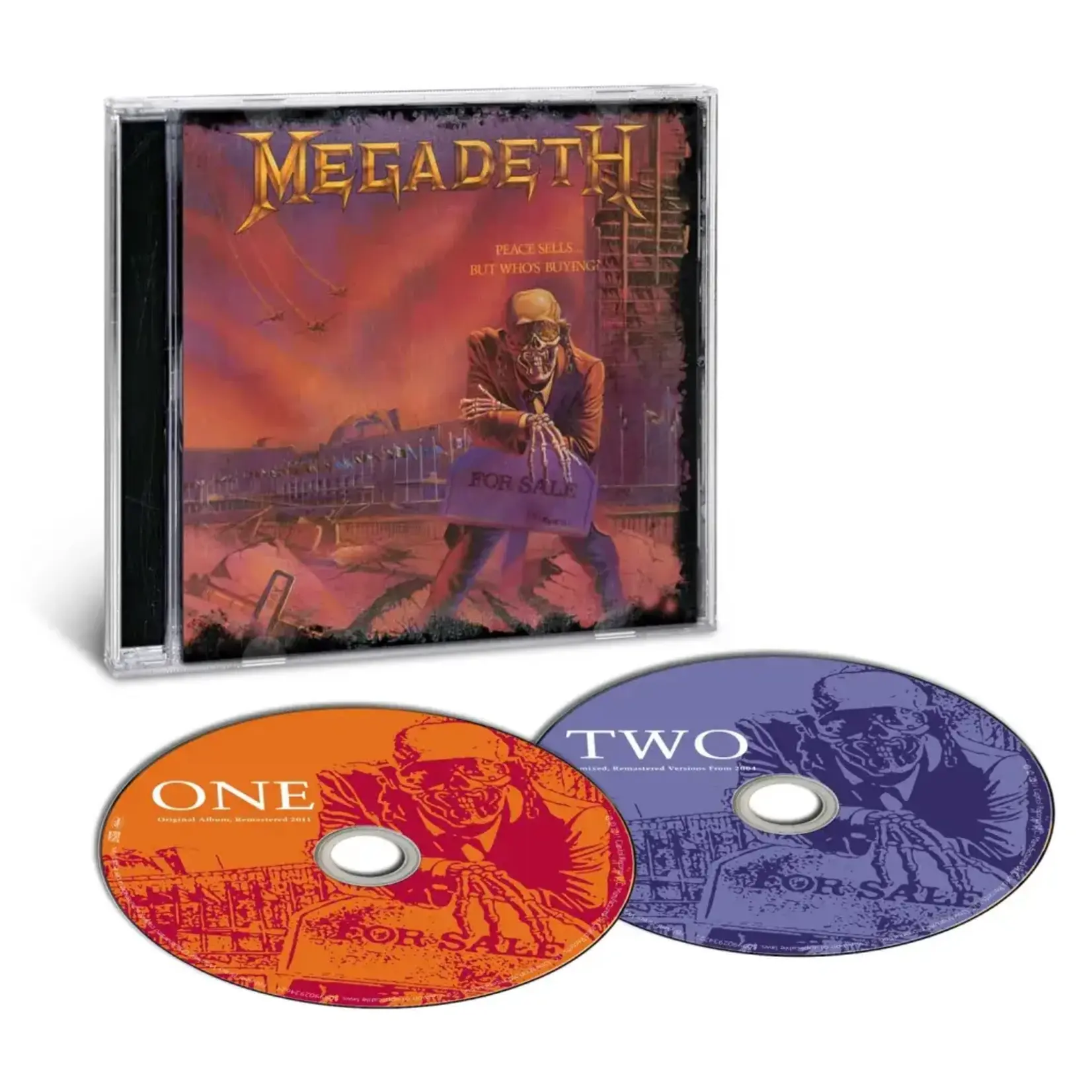 Megadeth - Peace Sells...But Who's Buying? (25th Ann Ed) [USED 2CD]