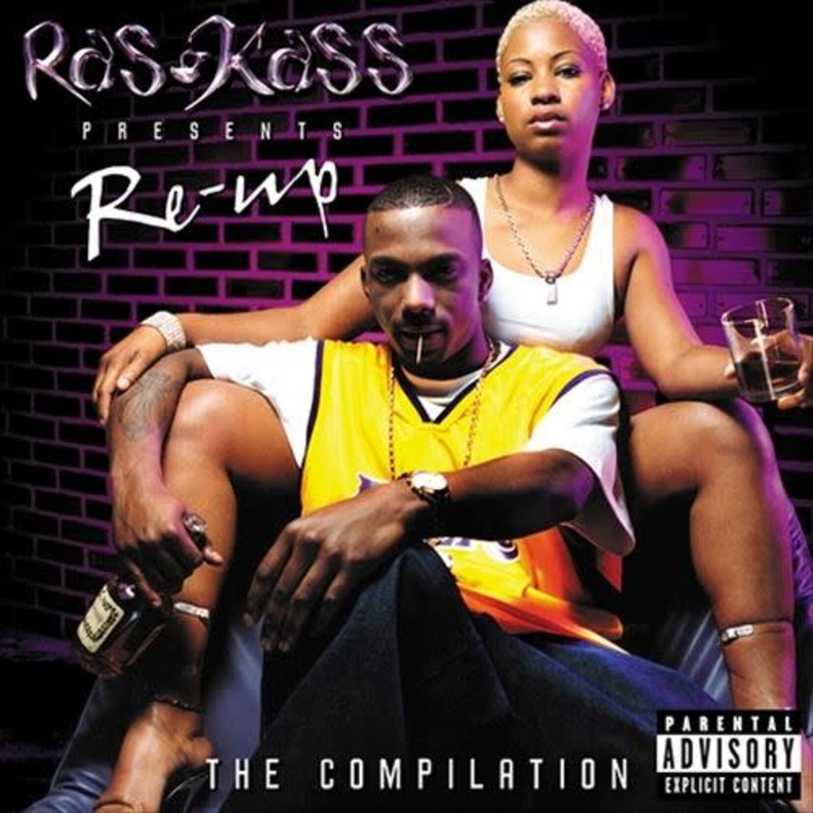 Ras Kass - Presents: Re-Up The Compilation [USED CD]