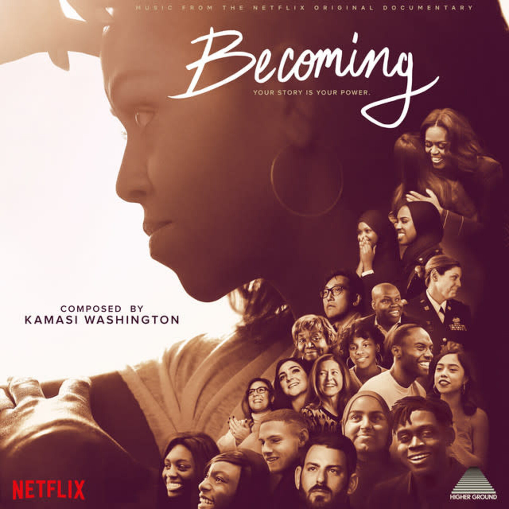 Kamasi Washington - Becoming: Music From The Netflix Documentary [USED CD]