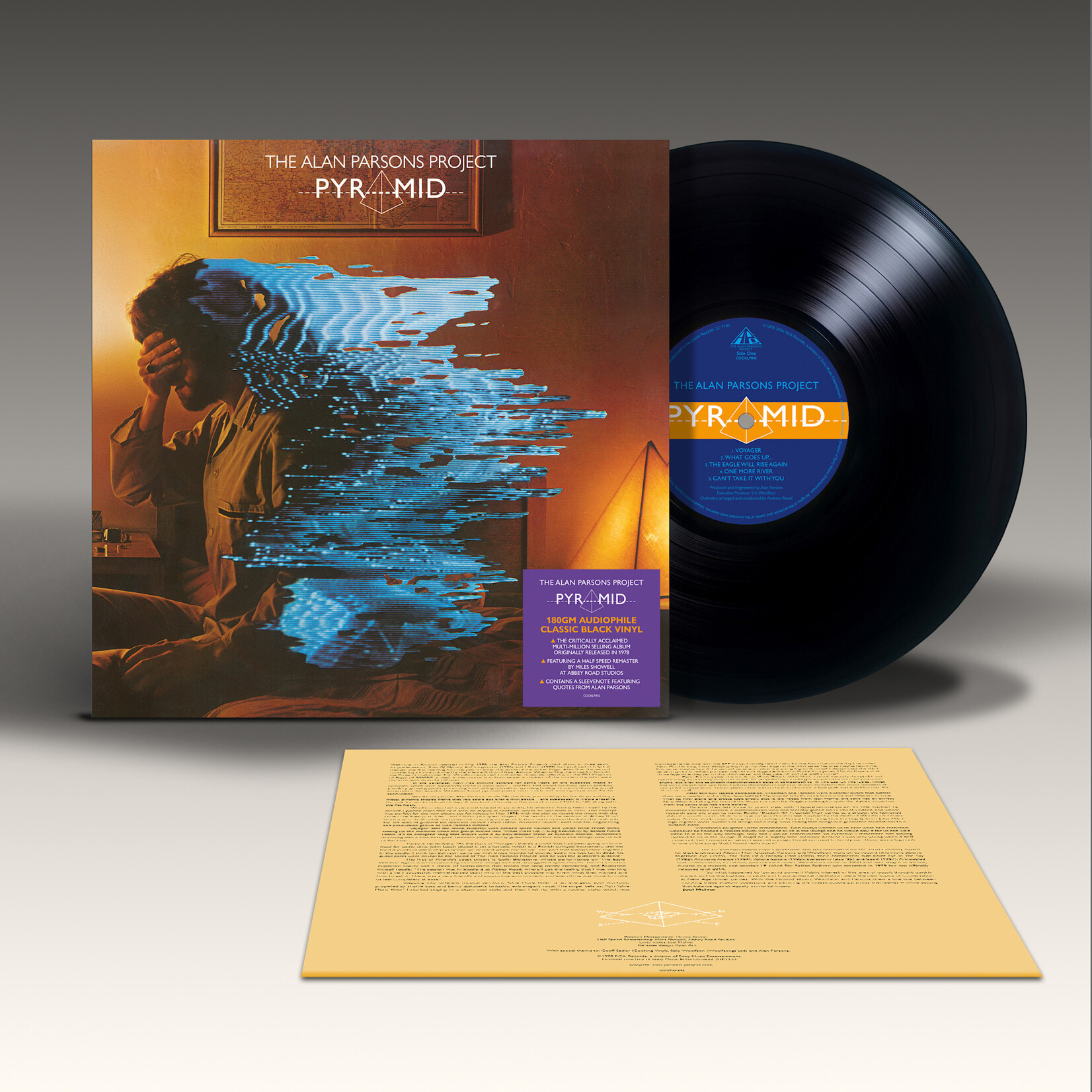 Alan Parsons - Pyramid (Half Speed Mastering) [LP]