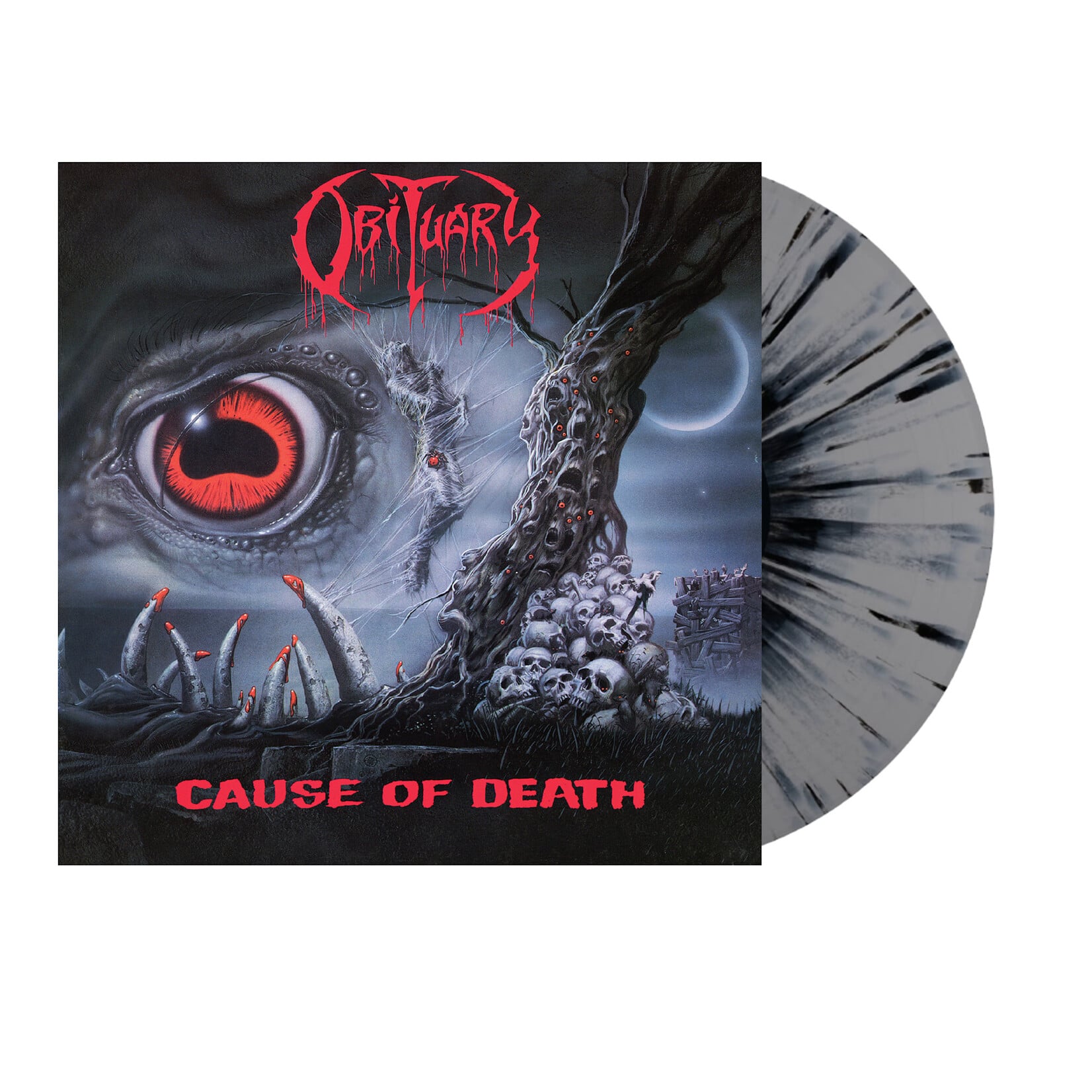 Obituary - Cause Of Death (Coloured Vinyl) [LP]