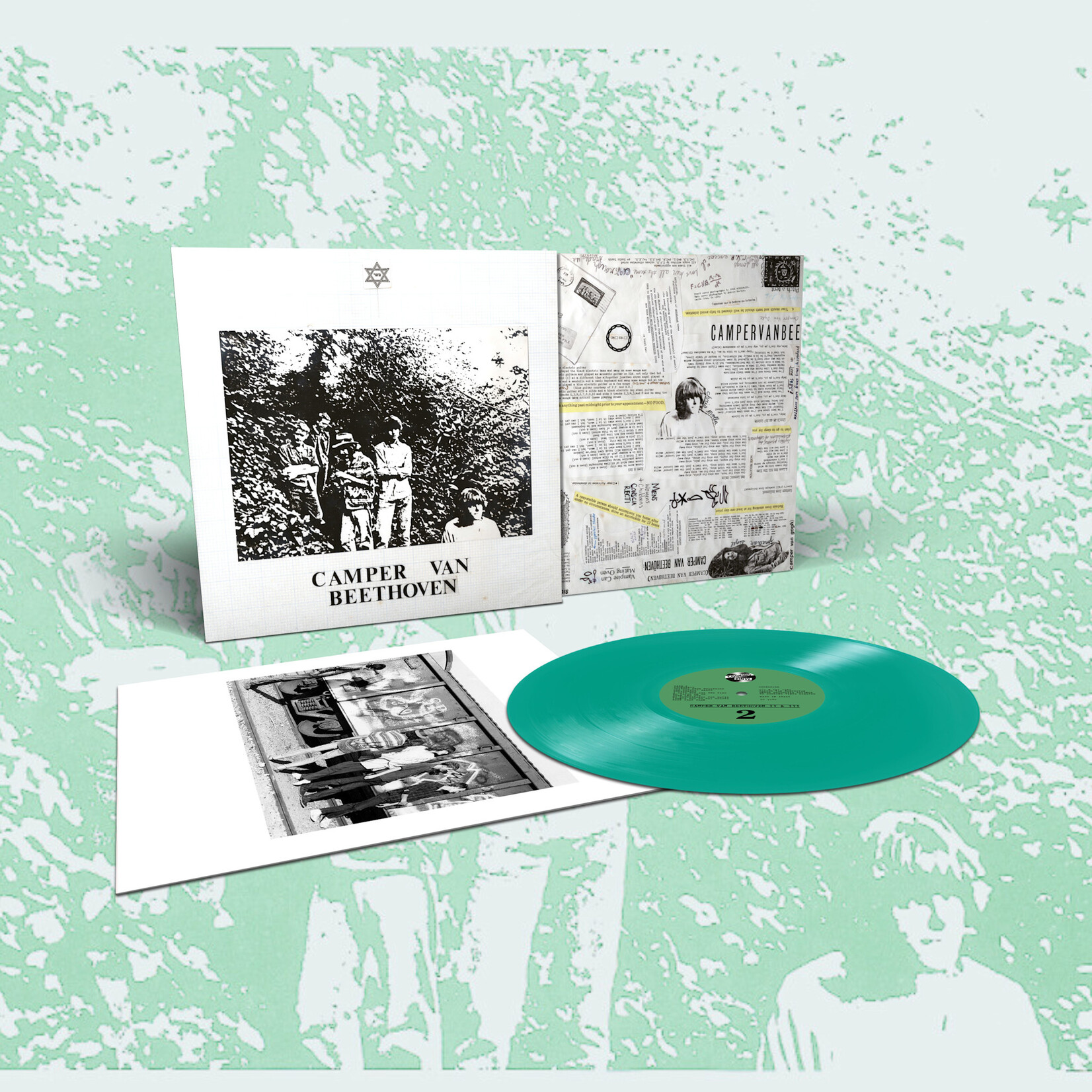 Camper Van Beethoven - II & III (40th Ann Ed) (Teal Vinyl) [LP]