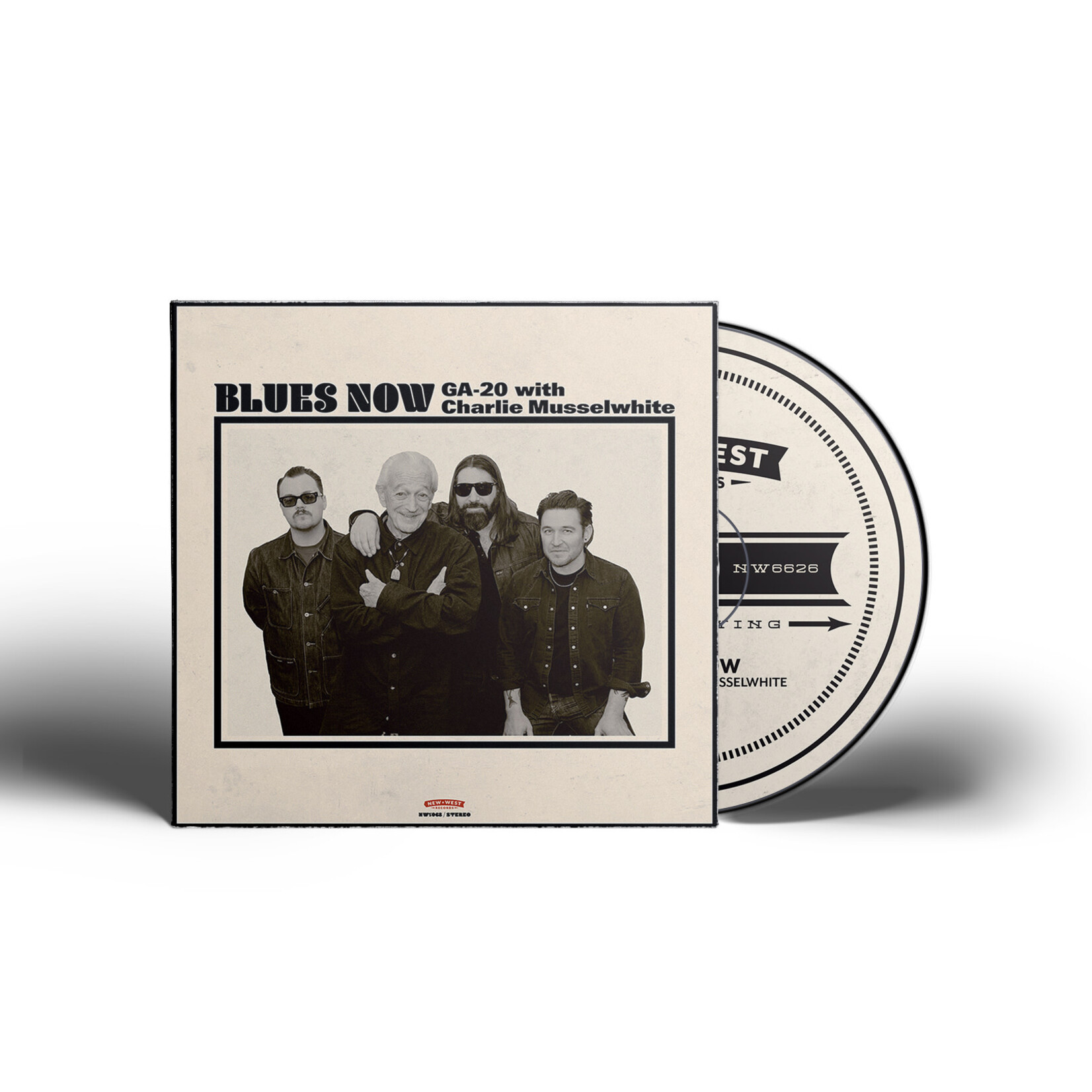 GA-20/Charlie Musselwhite - Blues Now [CD]