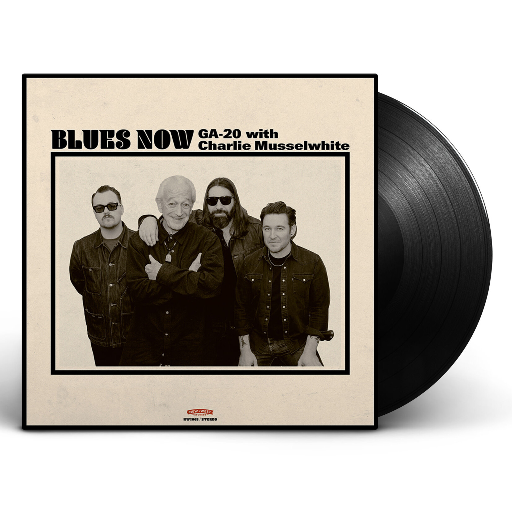 GA-20/Charlie Musselwhite - Blues Now [LP]