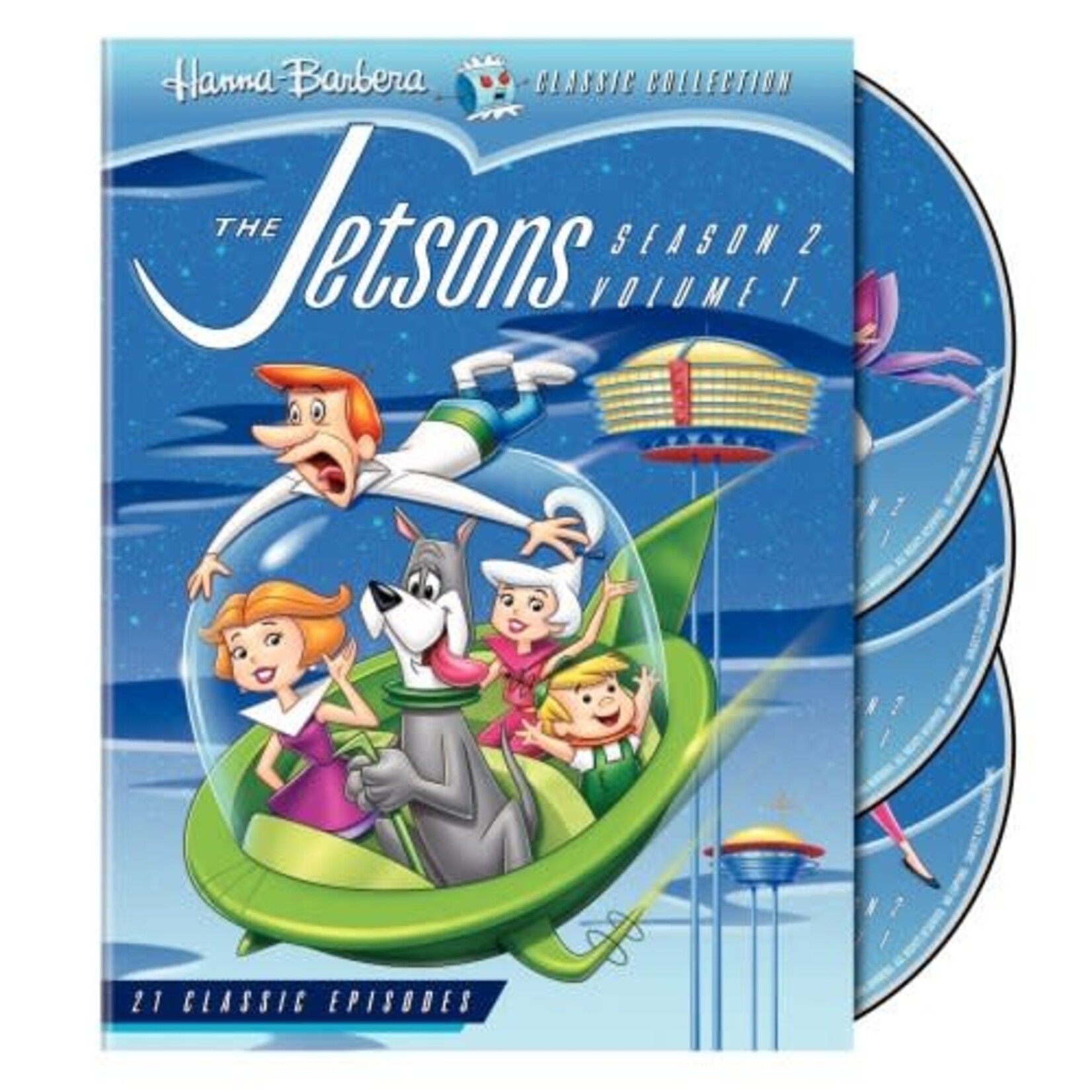 Jetsons - Season 2 Vol. 1 [USED DVD]