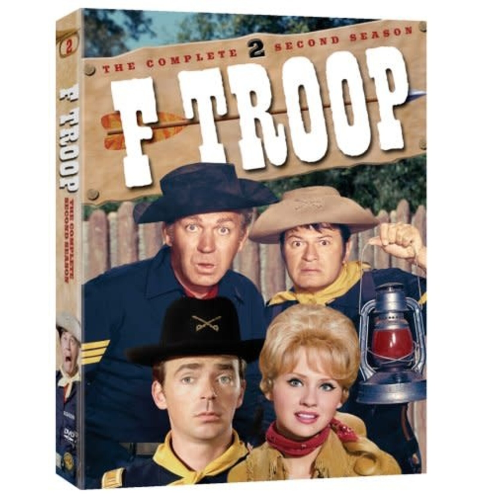 F Troop - Season 2 [USED DVD]