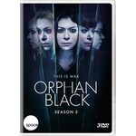 Orphan Black - Season 3 [USED DVD]