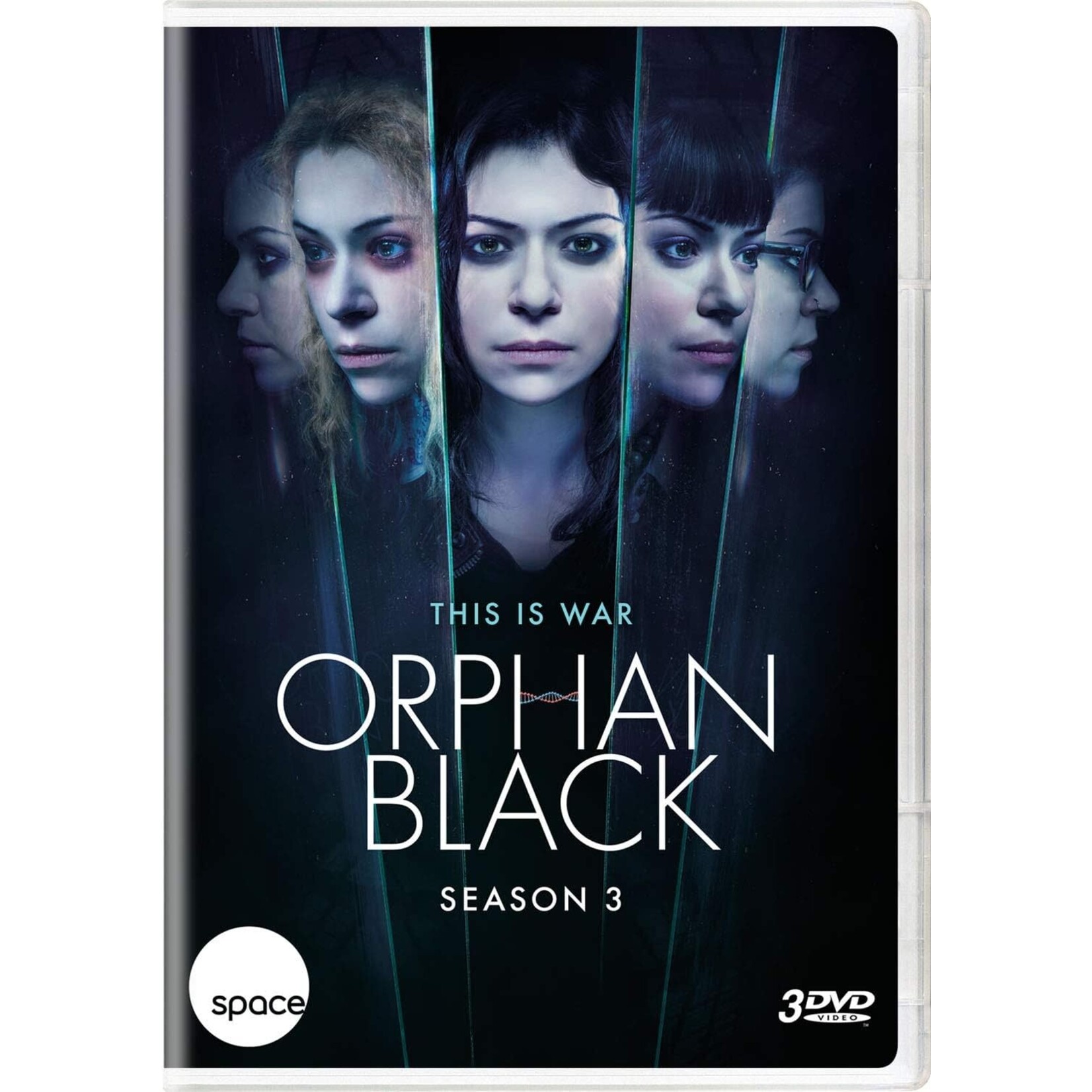 Orphan Black - Season 3 [USED DVD]