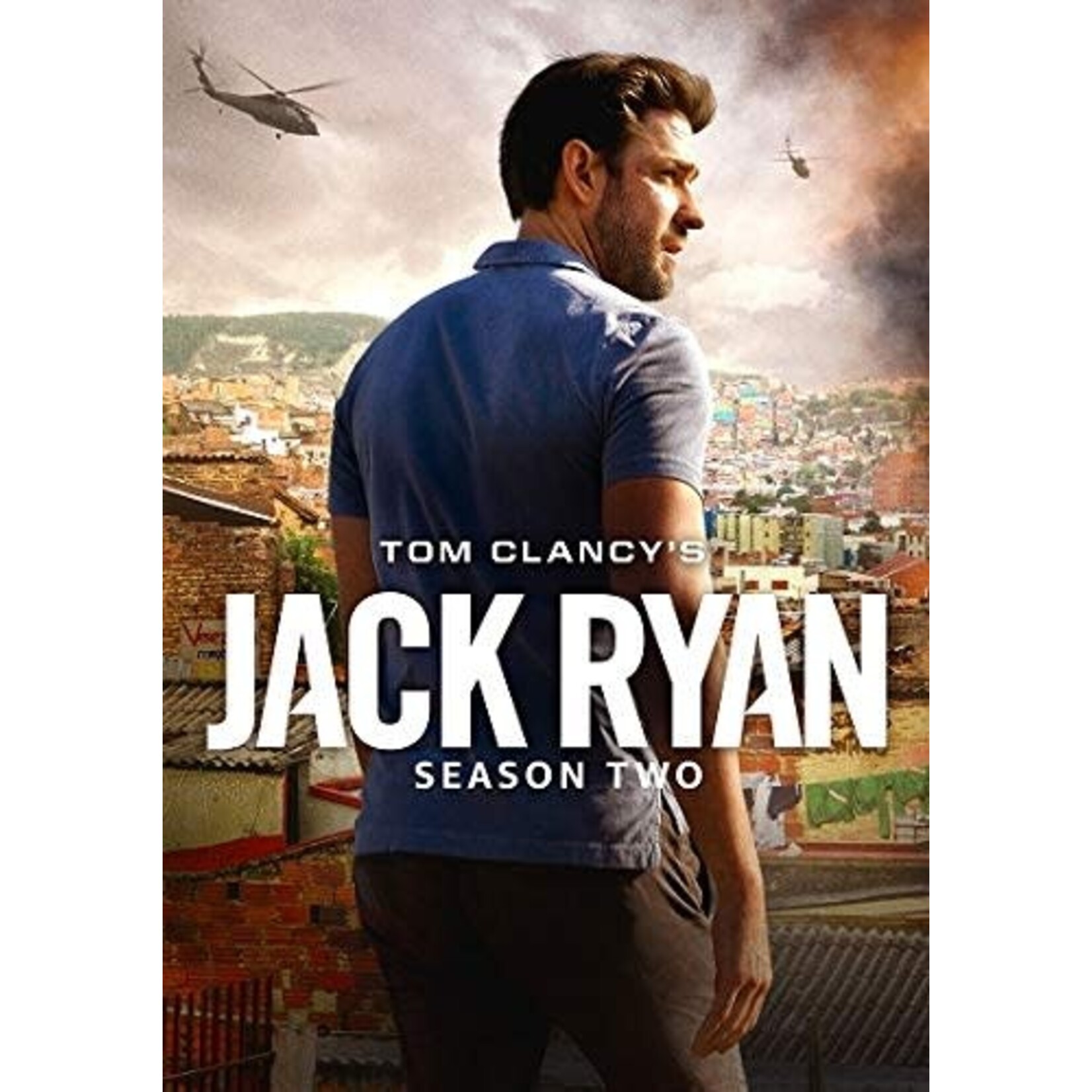 Tom Clancy's Jack Ryan - Season 2 [USED DVD]