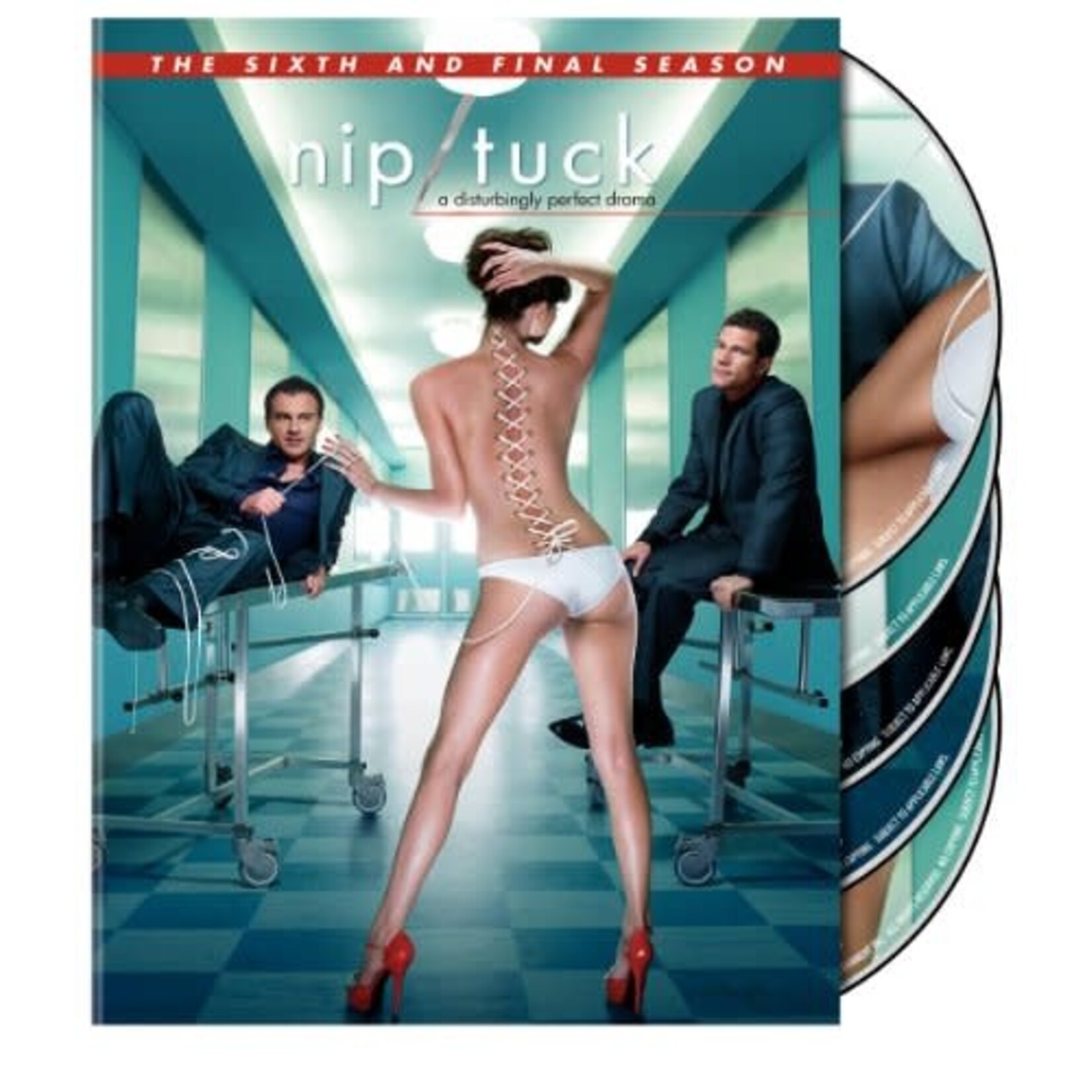 Nip/Tuck - Season 6: Final Season [USED DVD]
