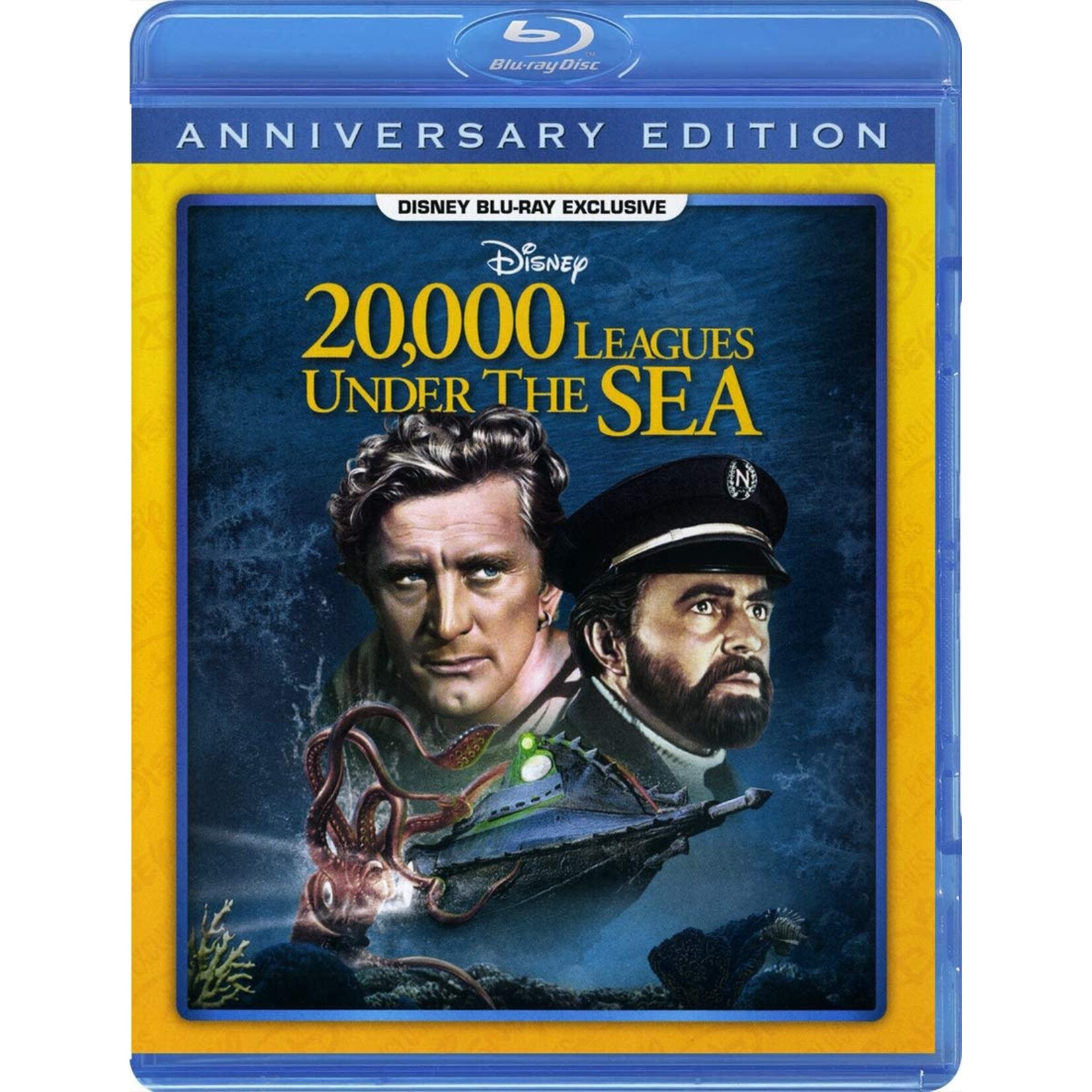 20,000 Leagues Under The Sea (1954) [USED BRD]
