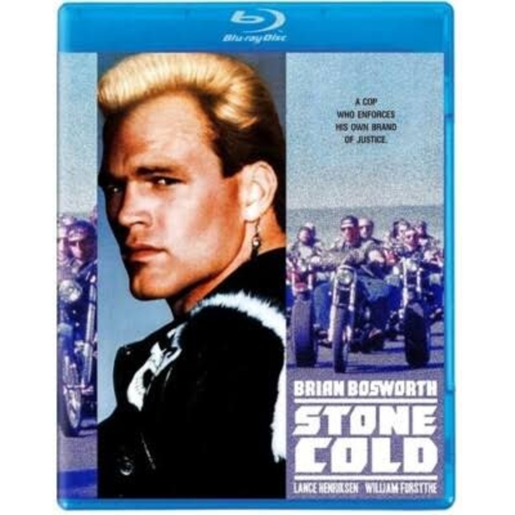Stone Cold (1991) [USED BRD]