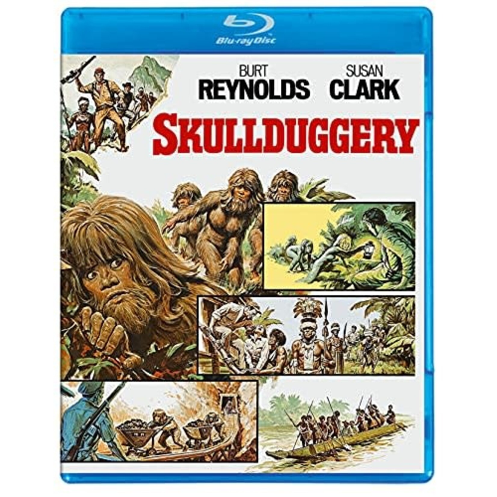 Skullduggery (1970) [USED BRD]