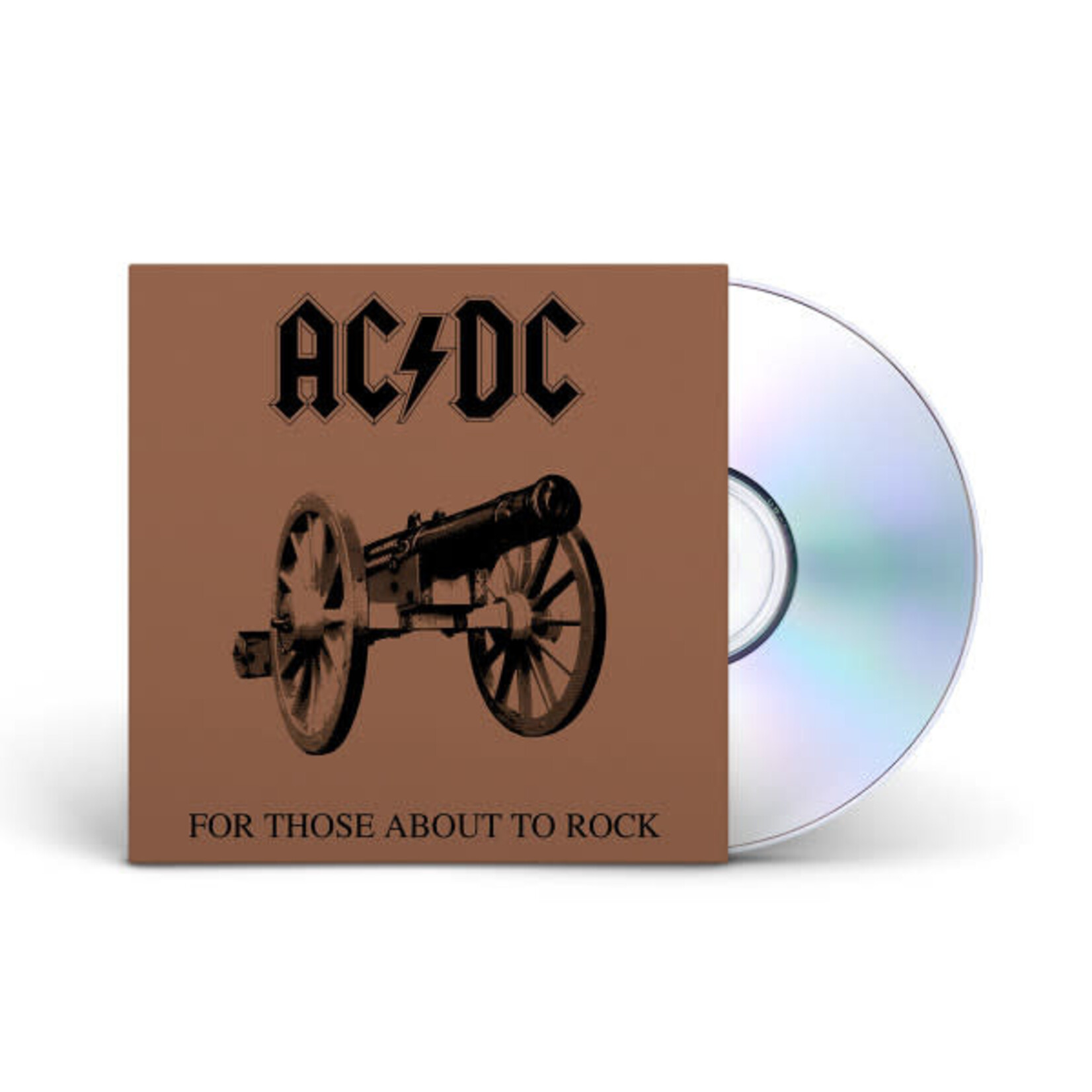 AC/DC - For Those About To Rock We Salute You [CD]