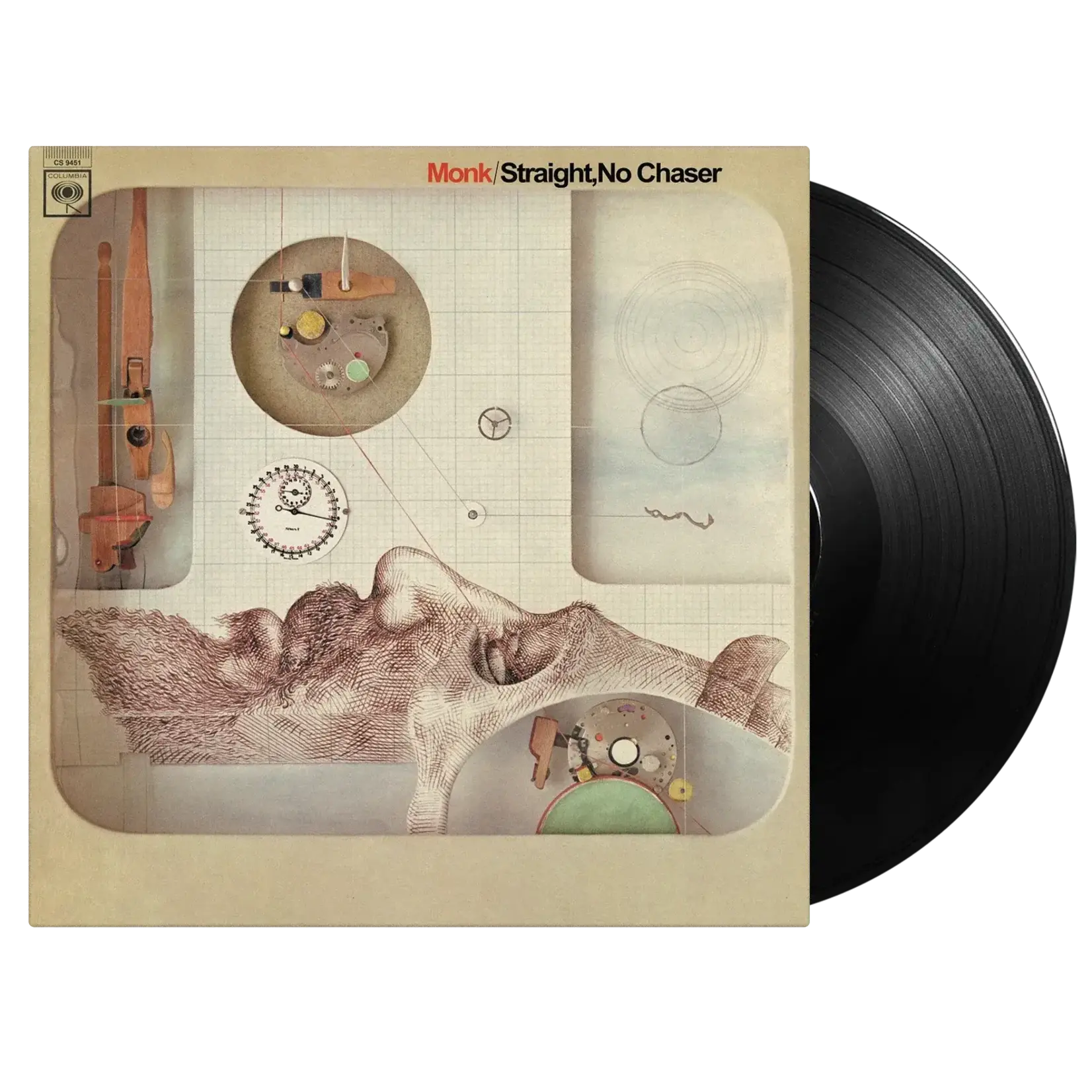 Thelonious Monk - Straight, No Chaser (MOV) [LP]
