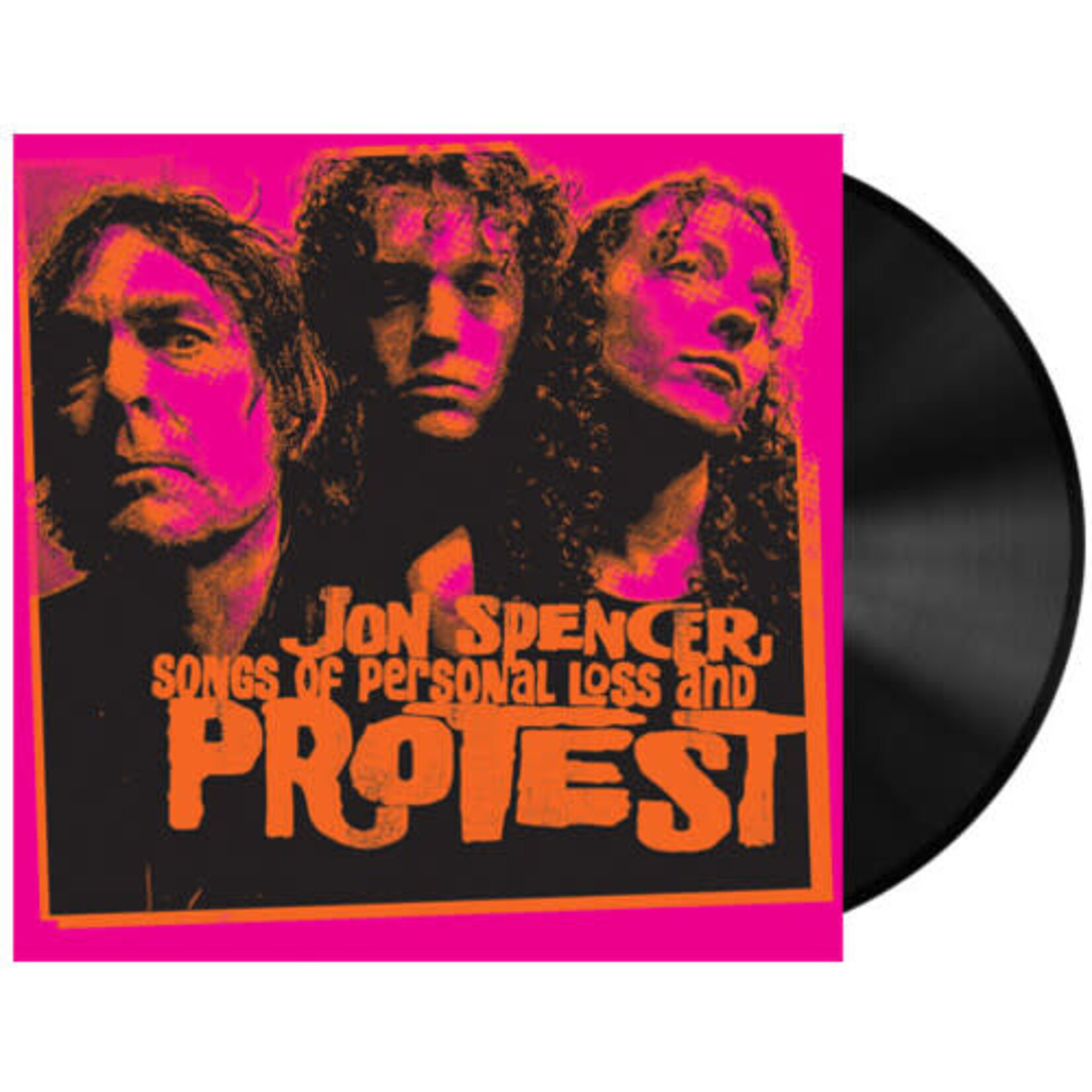 Jon Spencer - Songs Of Personal Loss And Protest [LP]