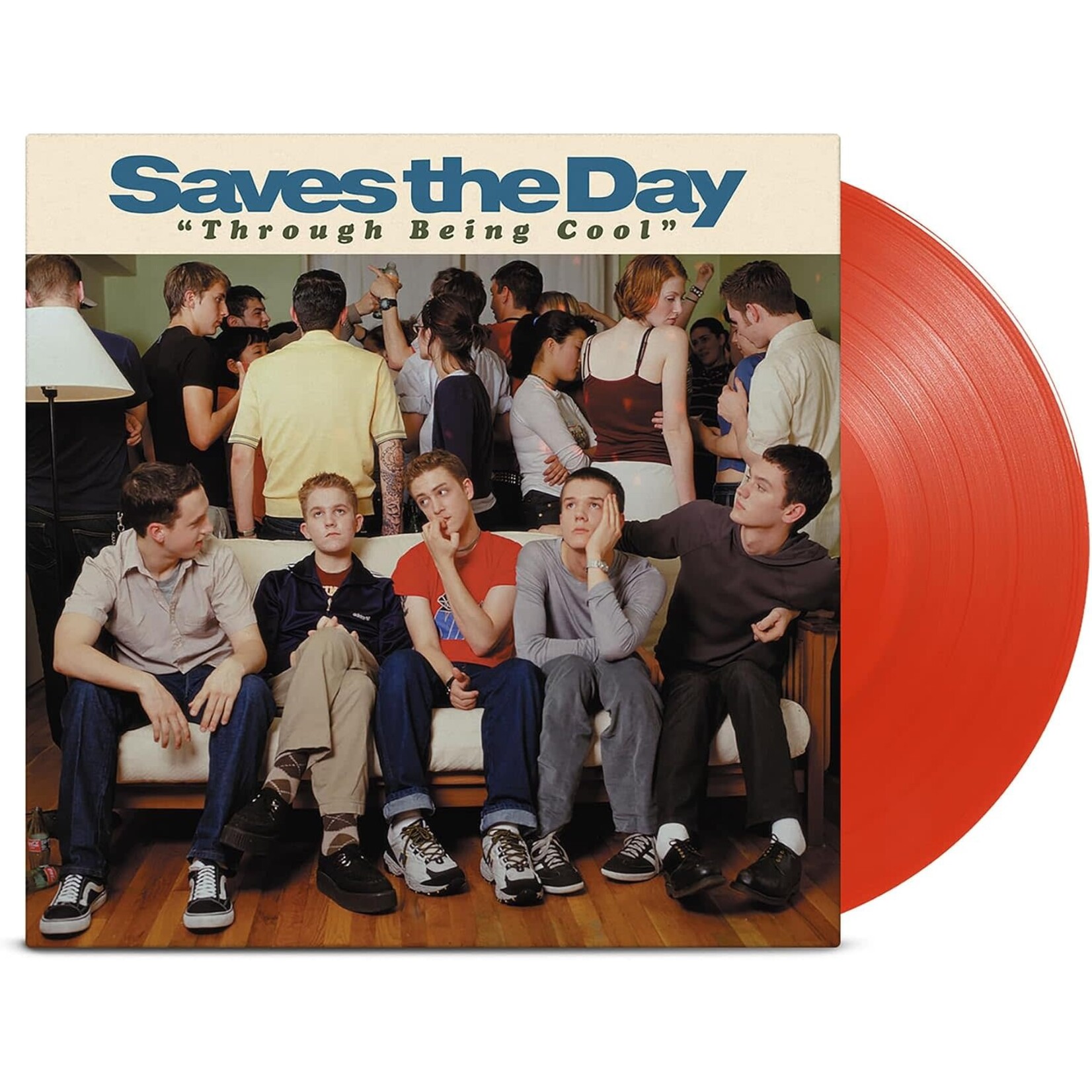 Saves The Day - Through Being Cool (Red Vinyl) [LP]
