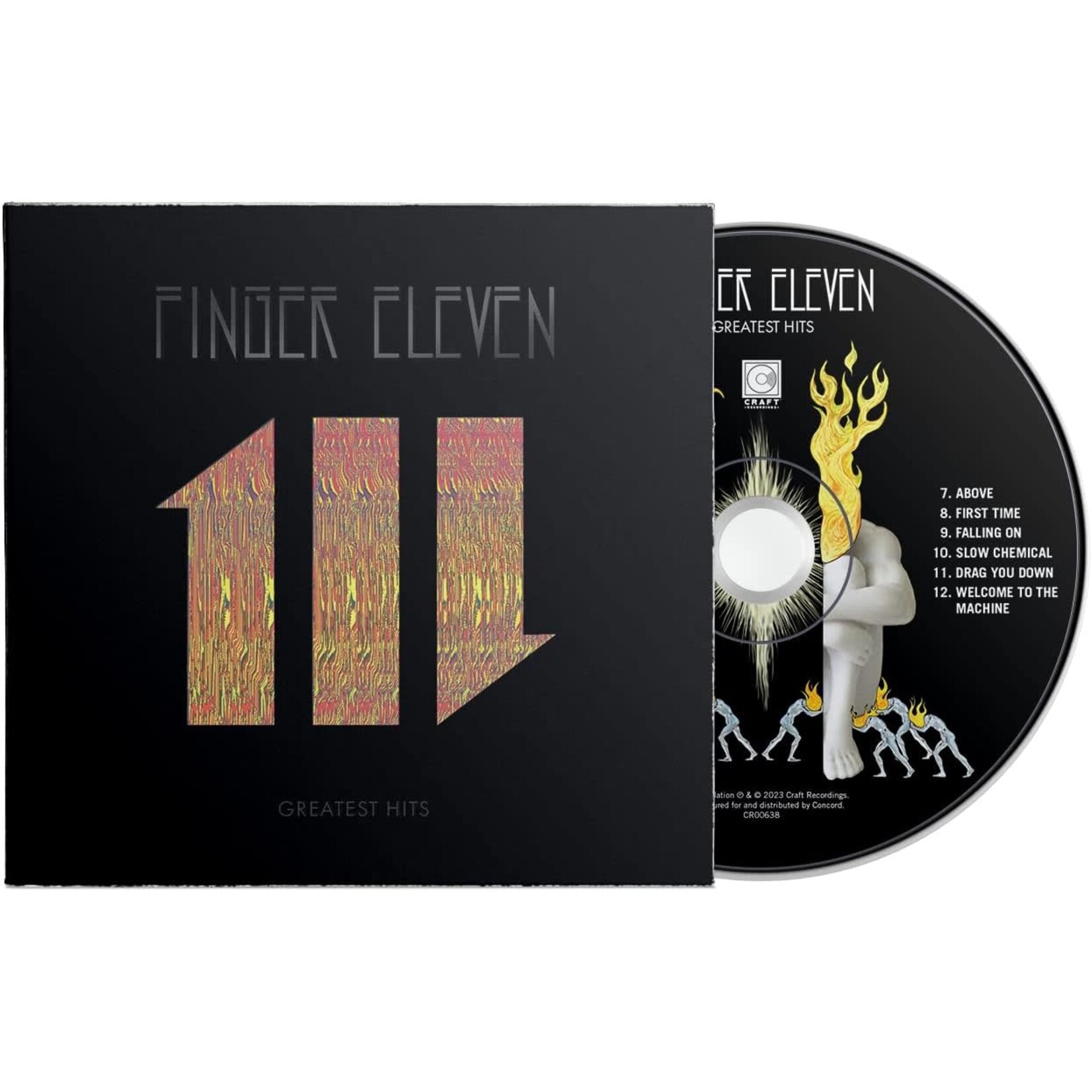 Finger Eleven - Greatest Hits [CD]