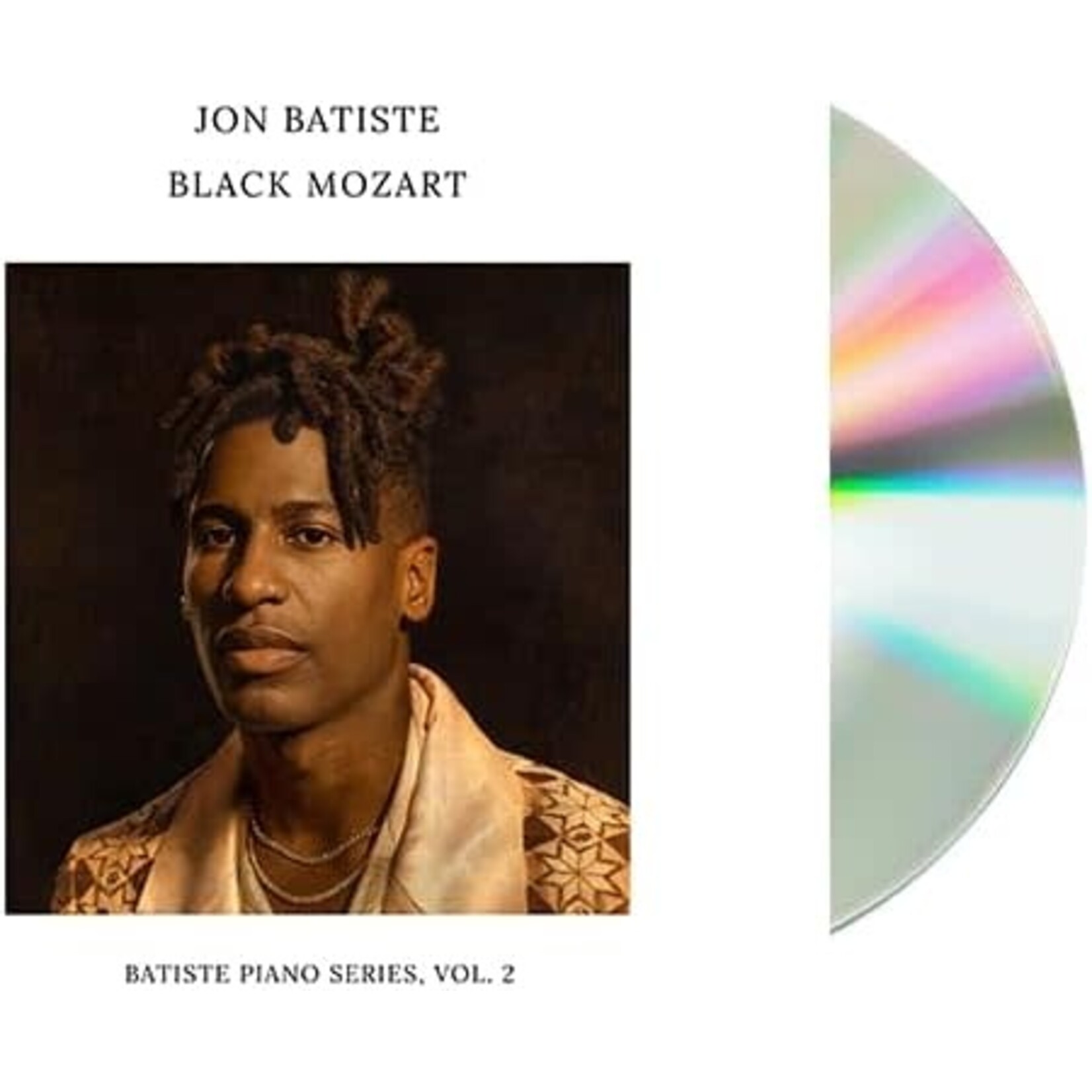 Jon Batiste - Black Mozart: Batiste Piano Series Vol. 2 [CD]