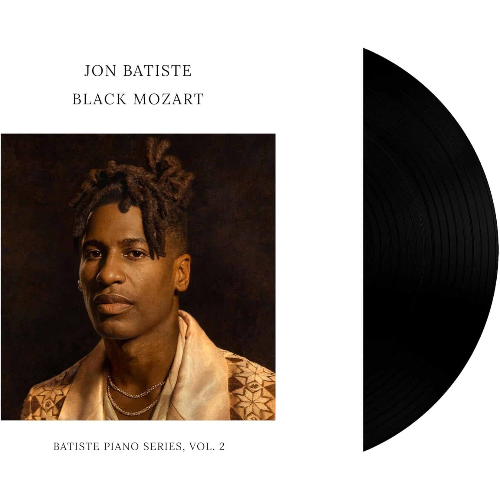 Jon Batiste - Black Mozart: Batiste Piano Series Vol. 2 [LP]