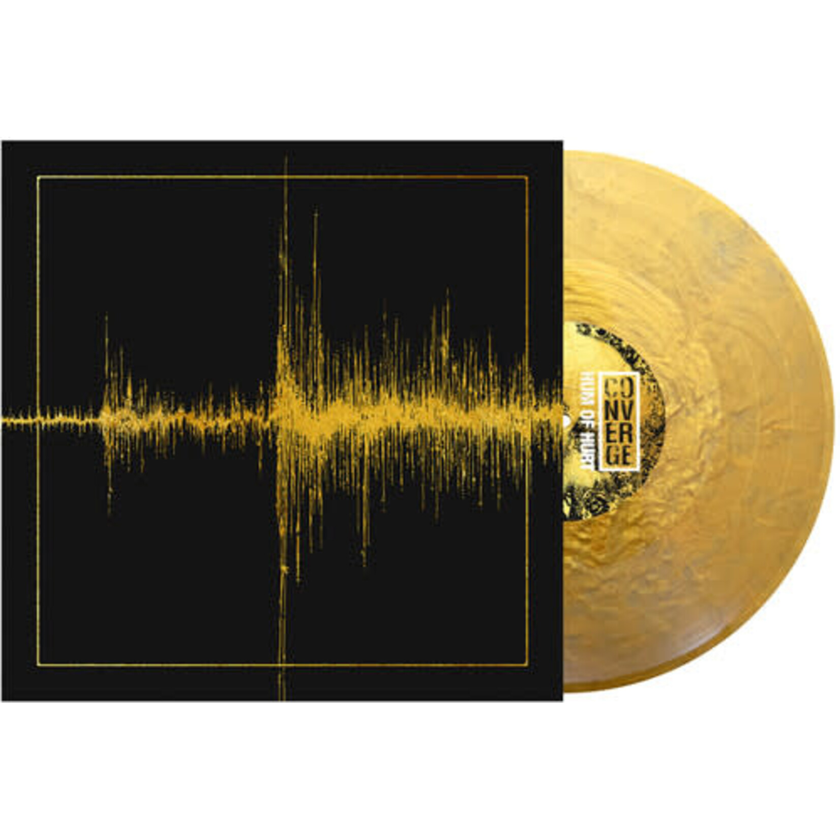 Converge - Hum Of Hurt (Indie Gold Vinyl) [LP]