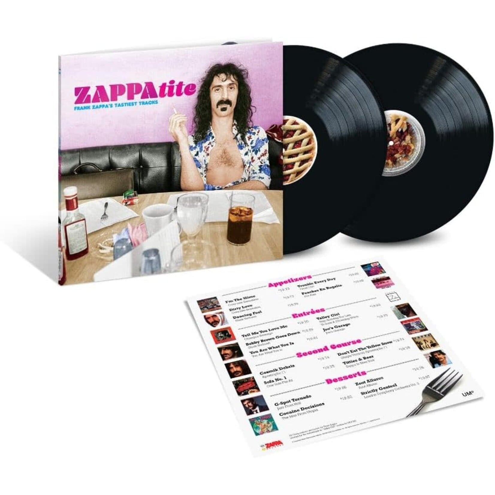 Frank Zappa - Zappatite: Frank Zappa's Tastiest Tracks [2LP]