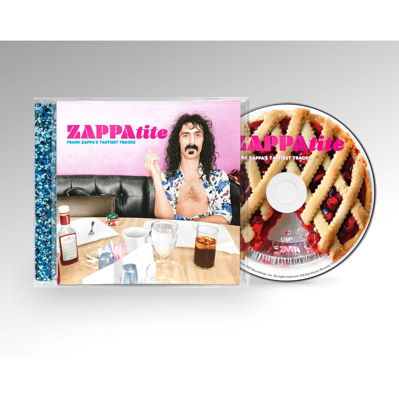 Frank Zappa - Zappatite: Frank Zappa's Tastiest Tracks [CD]