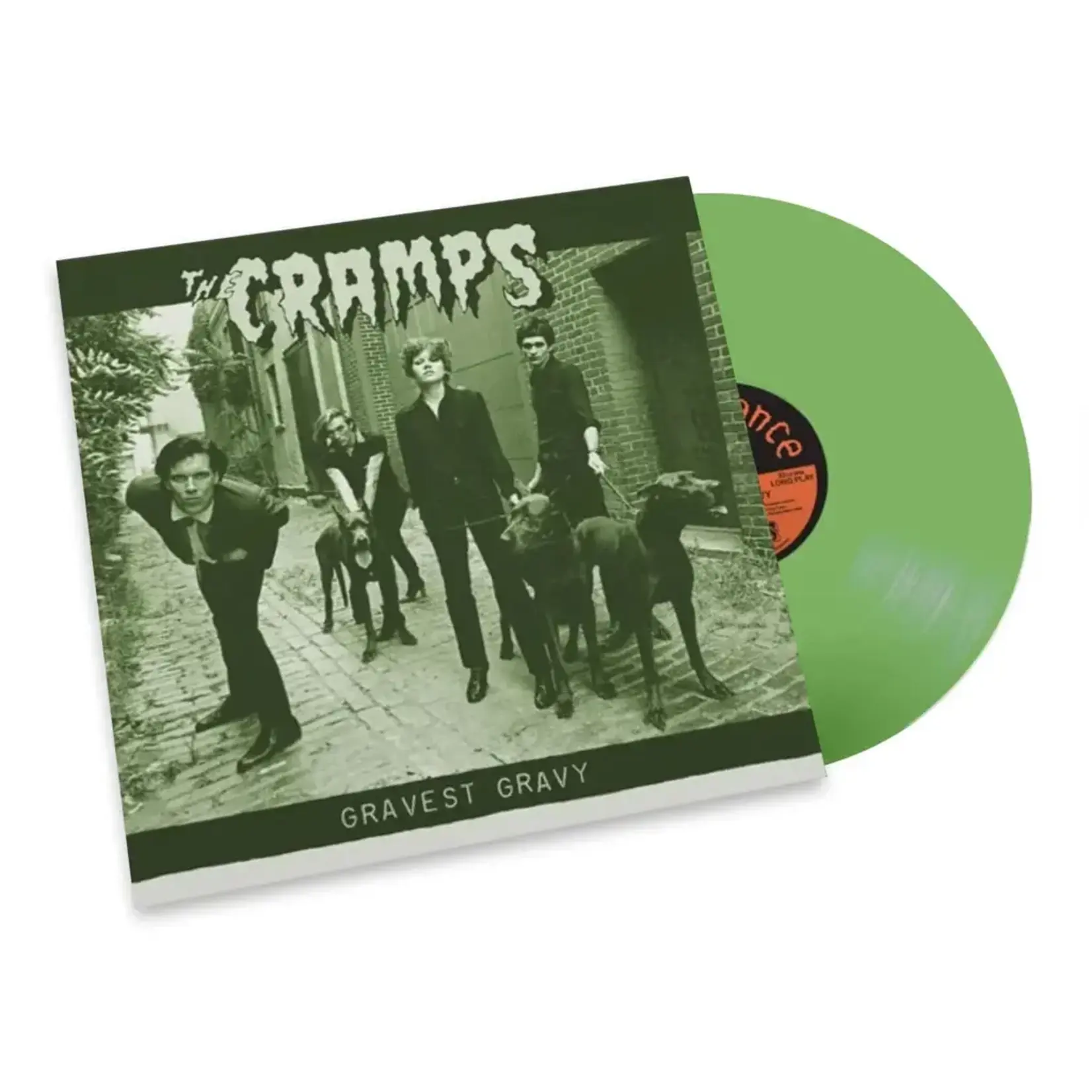 Cramps - Gravest Gravy (Coloured Vinyl) [LP]