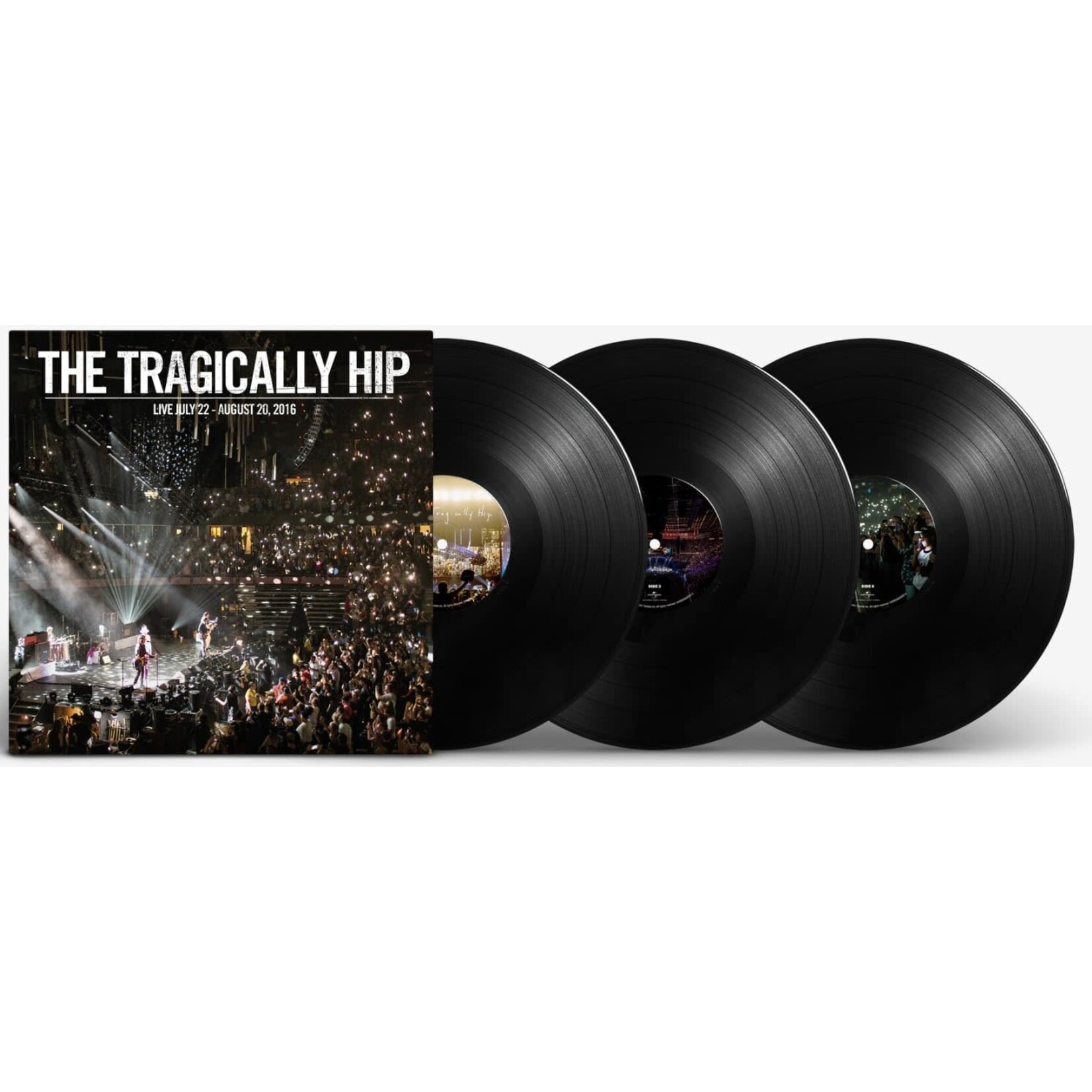 Tragically Hip - Live July 22 - August 20, 2016 [3LP]