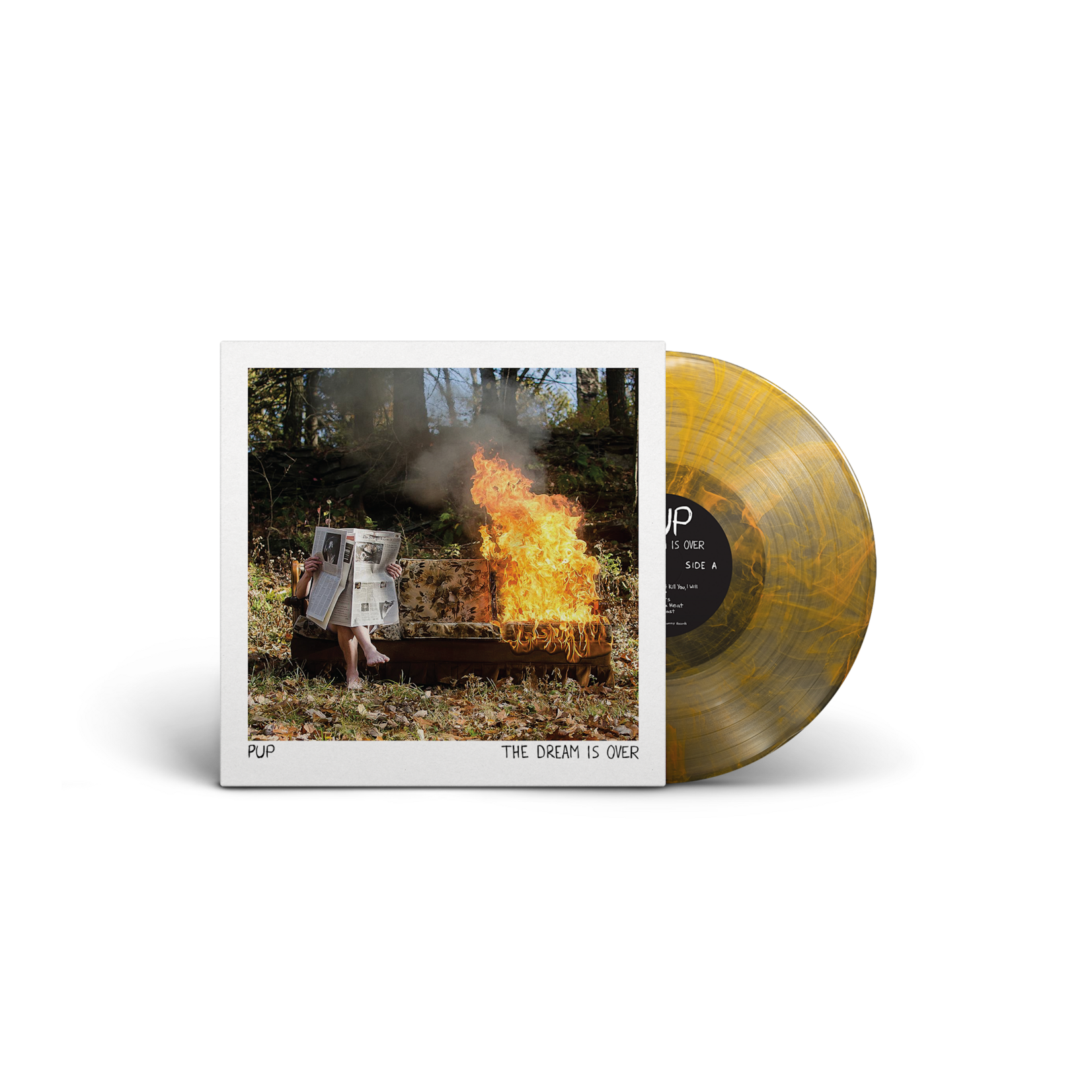 Pup - The Dream Is Over (Coloured Vinyl) [LP]