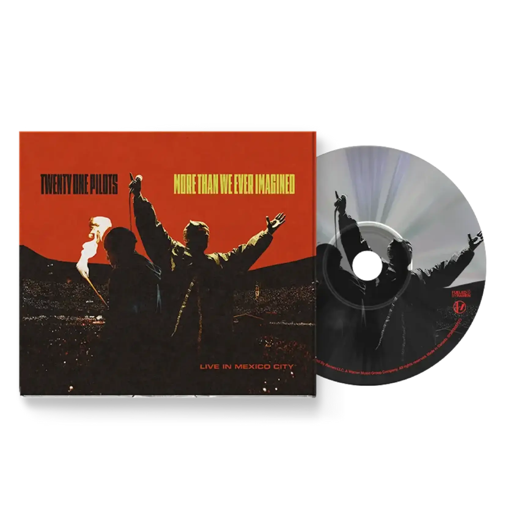 Twenty One Pilots - More Than We Ever Imagined: Live In Mexico City [2CD]