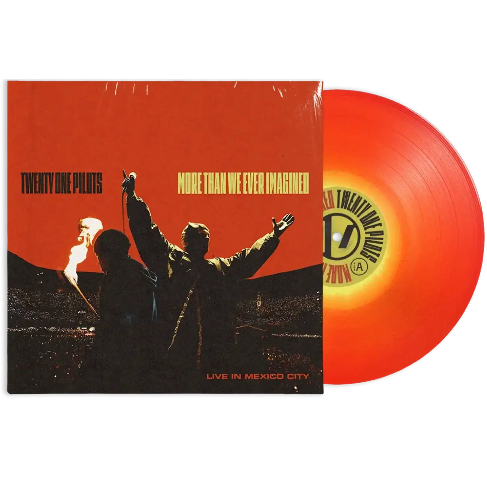 Twenty One Pilots - More Than We Ever Imagined: Live In Mexico City (Coloured Vinyl) [2LP]