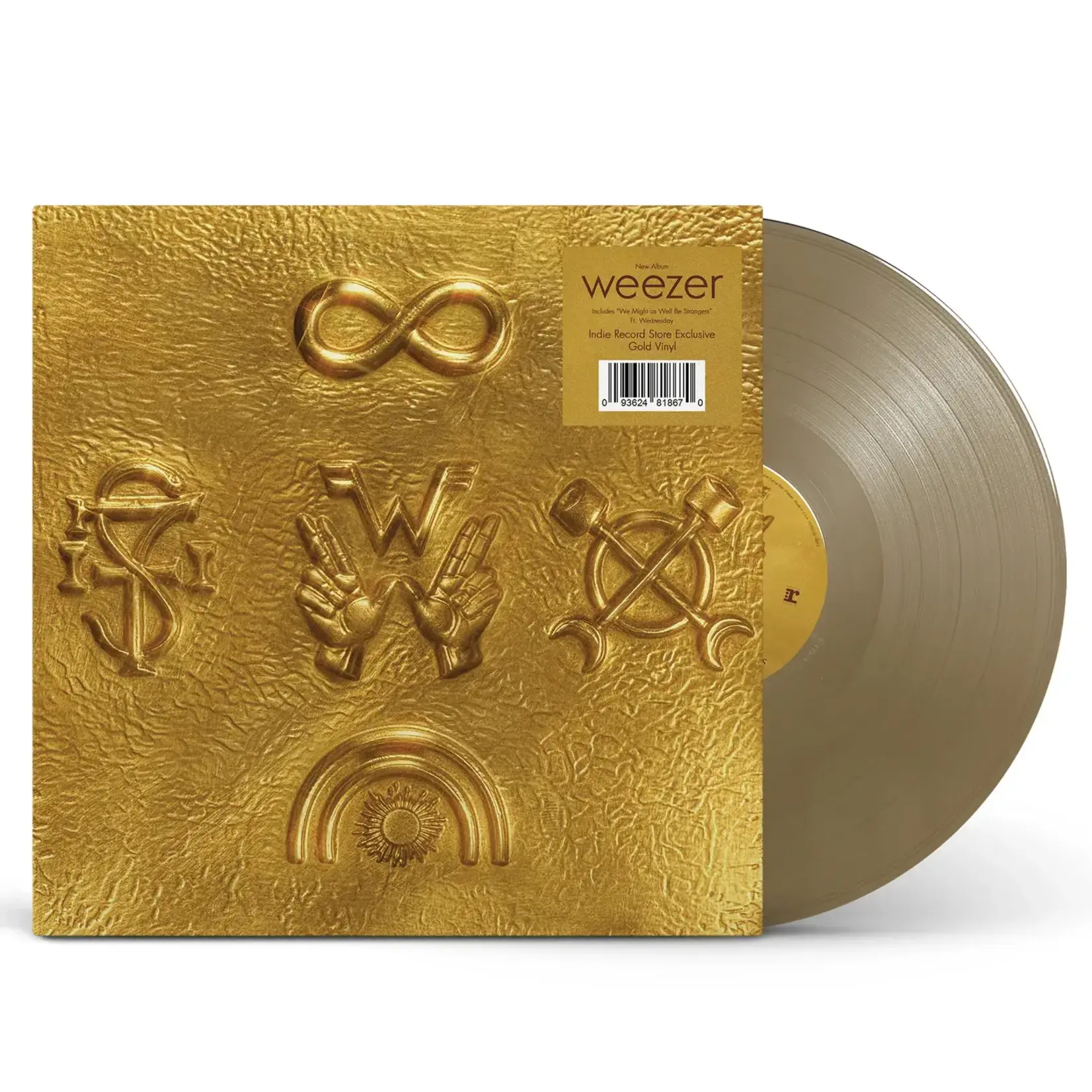 Weezer - Weezer (Gold Album) (Indie Gold Vinyl) [LP]