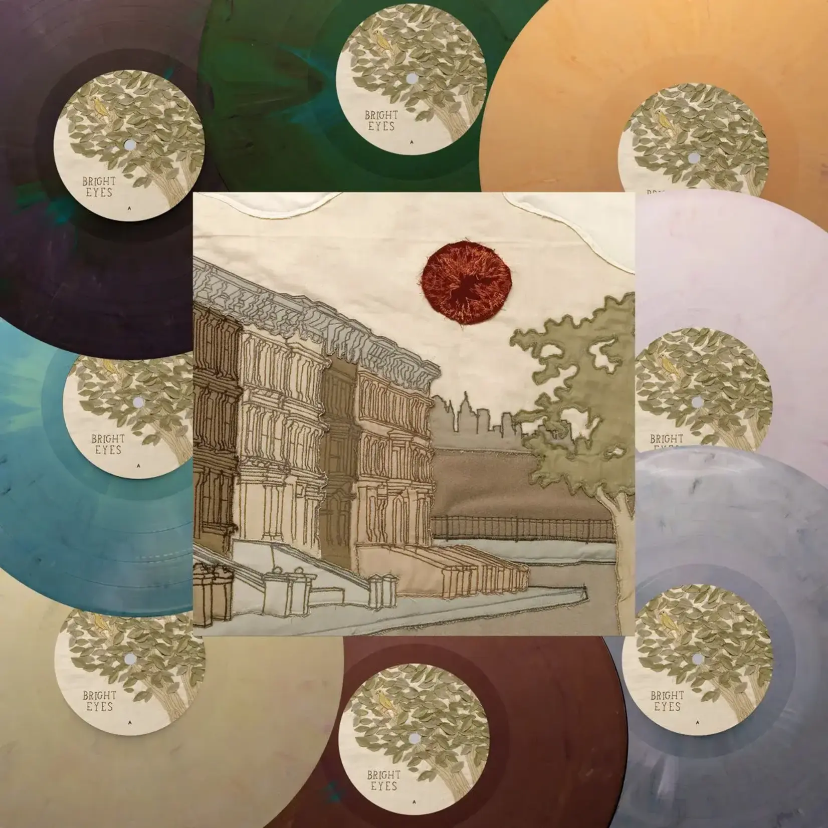 Bright Eyes - I'm Wide Awake, It's Morning (Revinyl Ed) (Coloured Vinyl) [LP]
