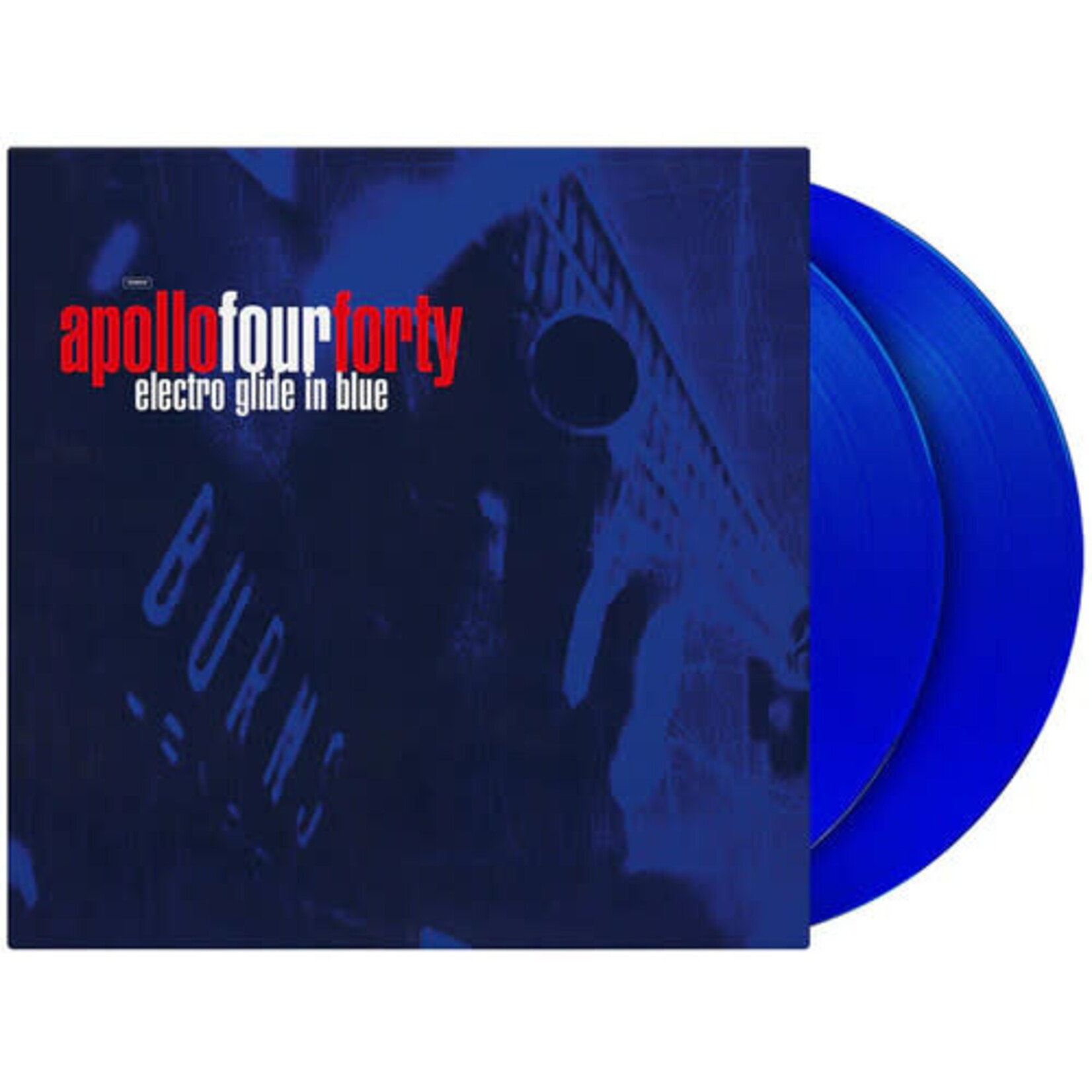 Apollo 440 - Electro Glide In Blue (Blue Vinyl) (MOV) [2LP]