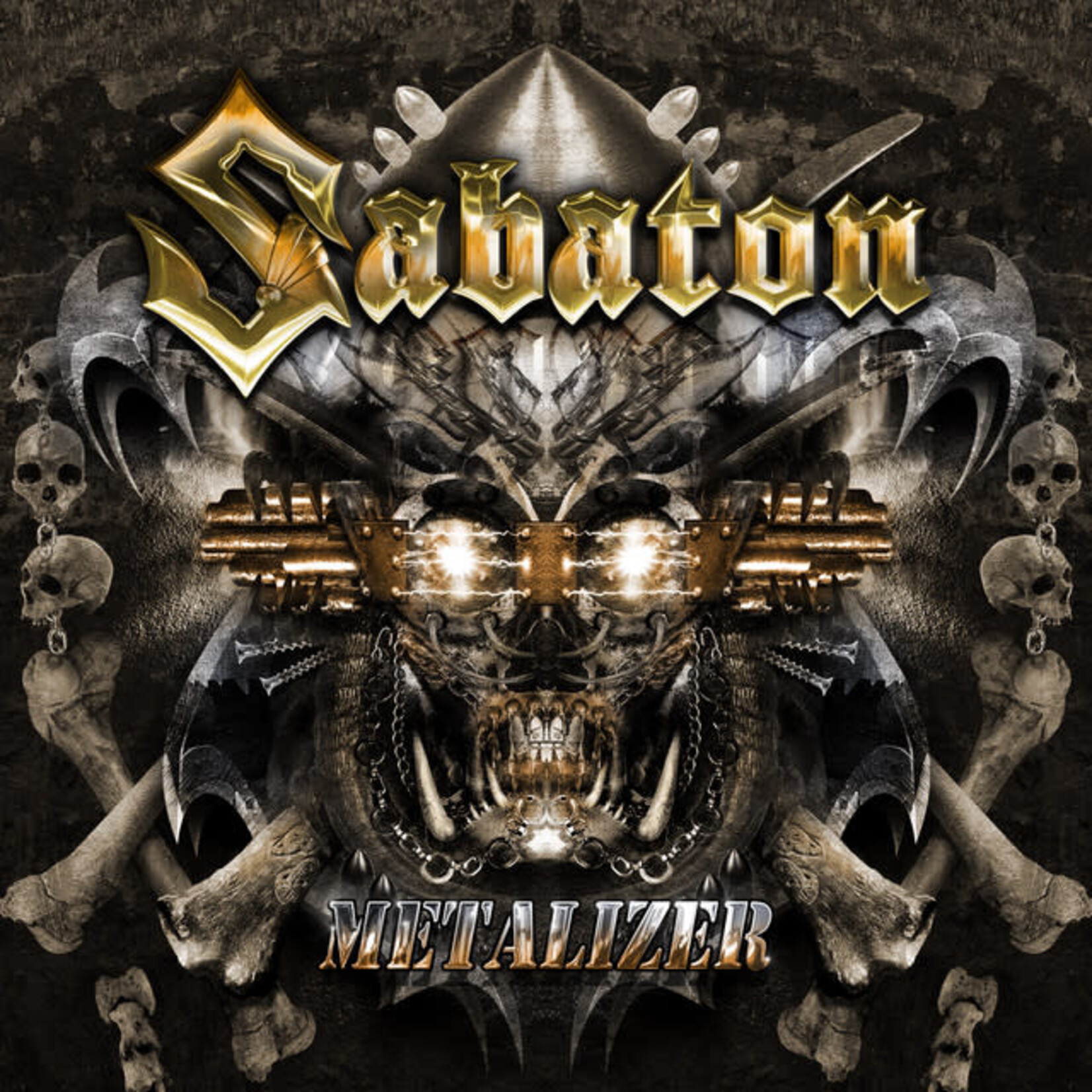Sabaton - Metalizer [USED 2CD]