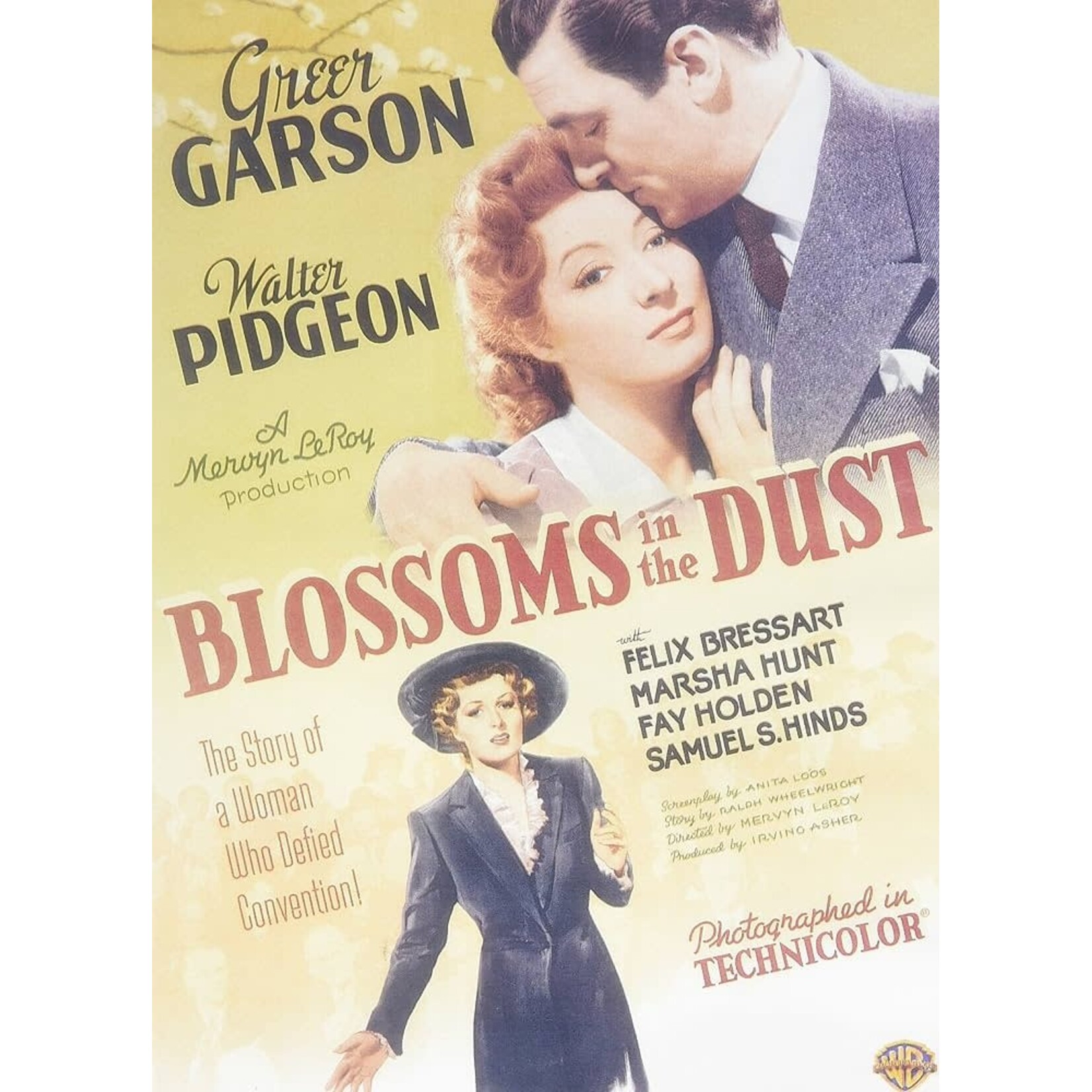 Blossoms In The Dust (1941) [USED DVD]