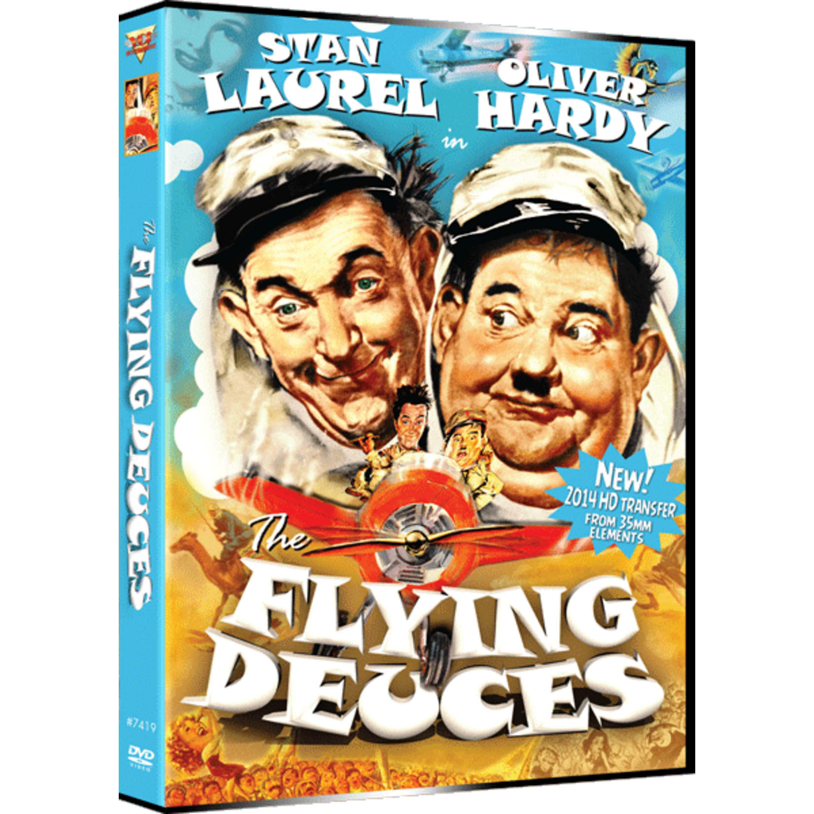 Flying Deuces (1939) [USED DVD]