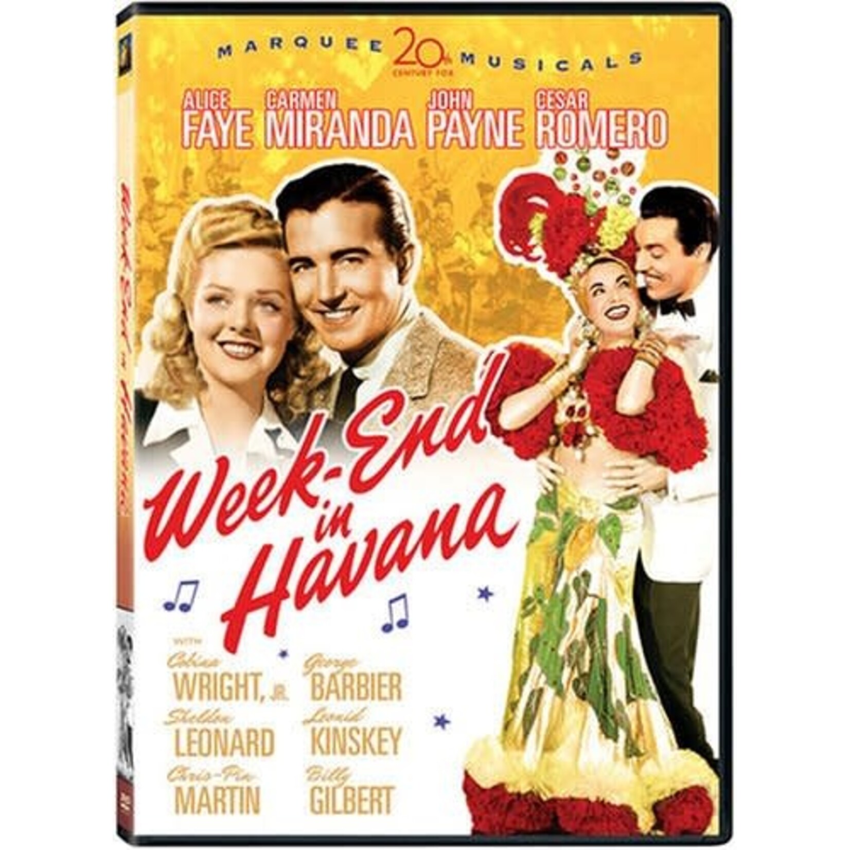 Week-End In Havana (1941) [USED DVD]