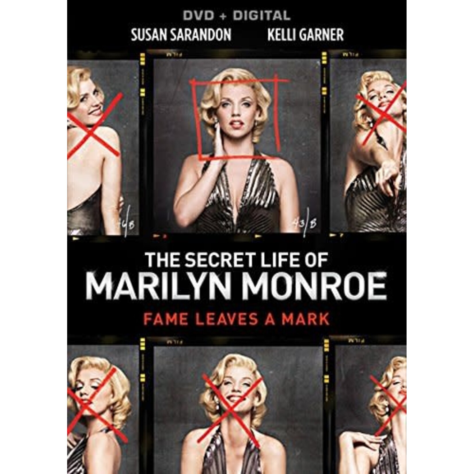 Secret Life Of Marilyn Monroe - Mini-Series [USED DVD]