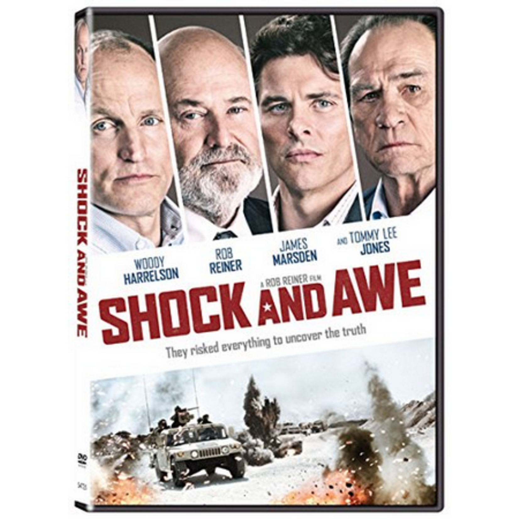 Shock And Awe (2017) [USED DVD]