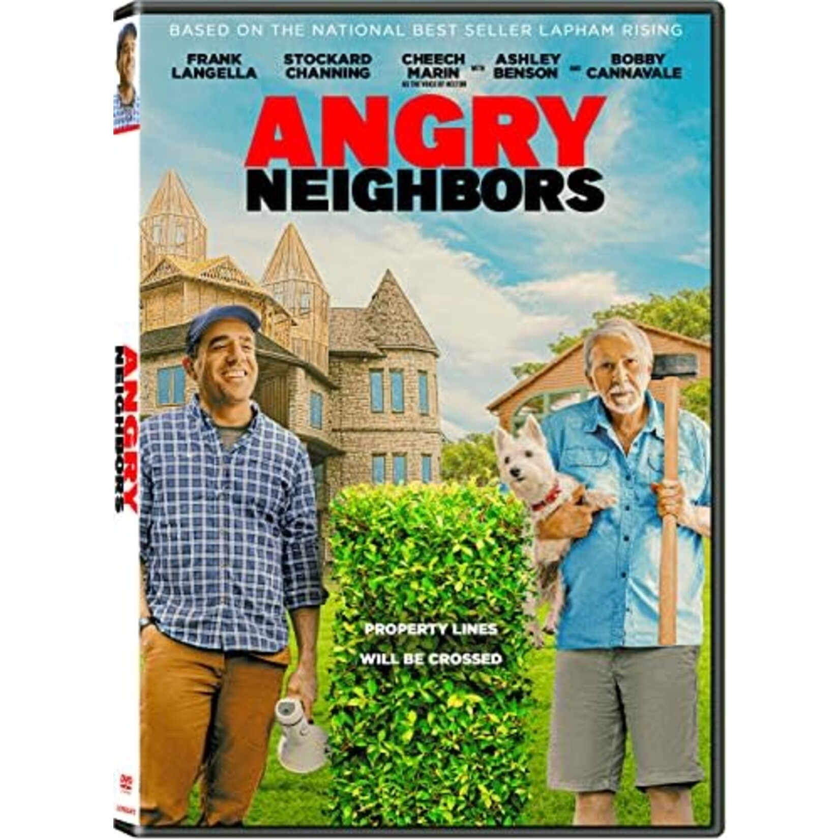 Angry Neighbors (2022) [USED DVD]