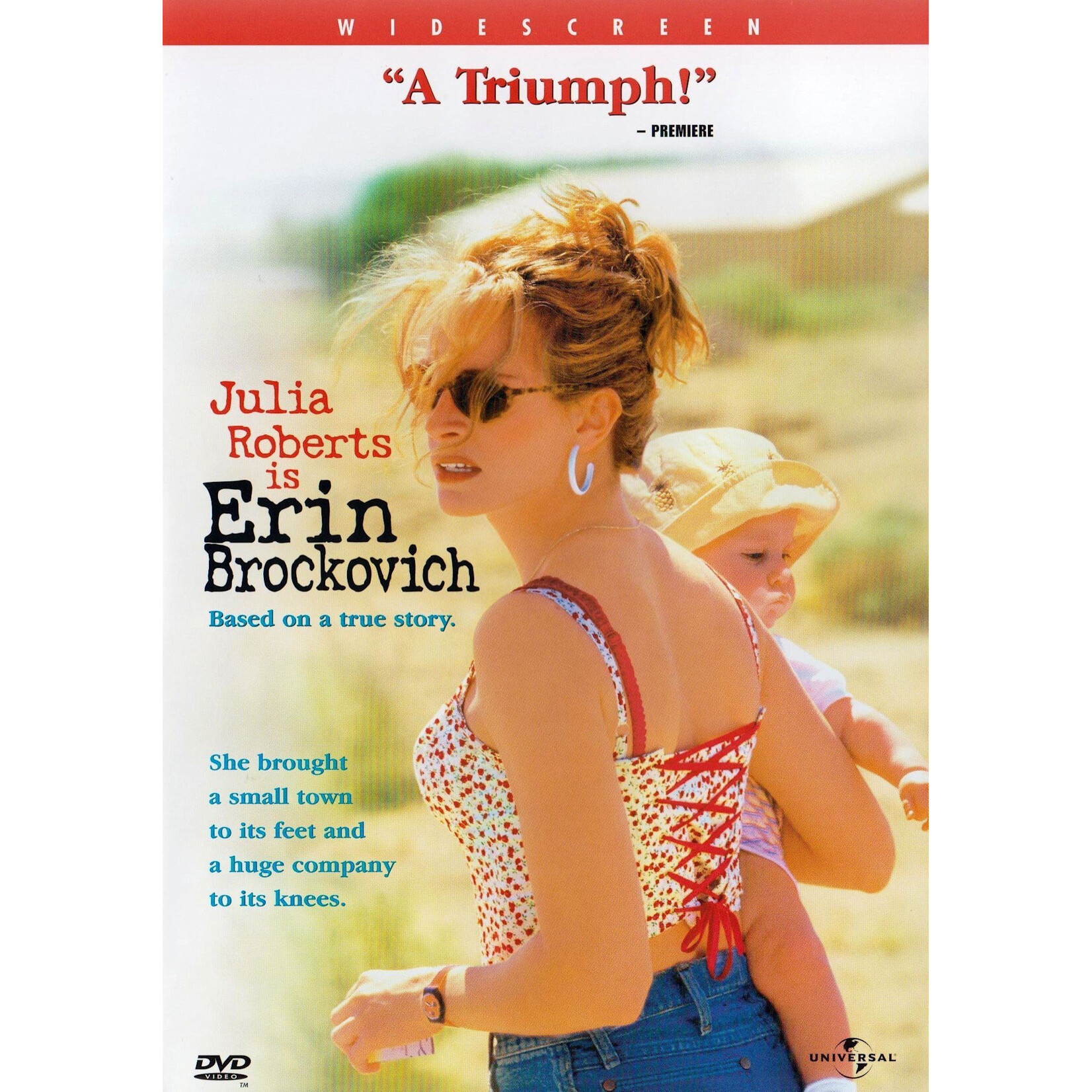 Erin Brockovich (2000) [USED DVD]
