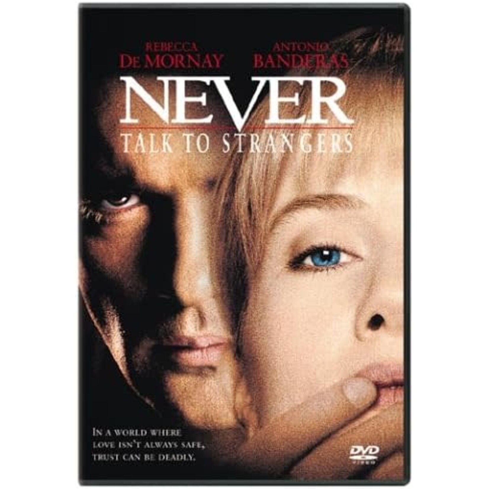 Never Talk to Strangers (1995) [USED DVD]