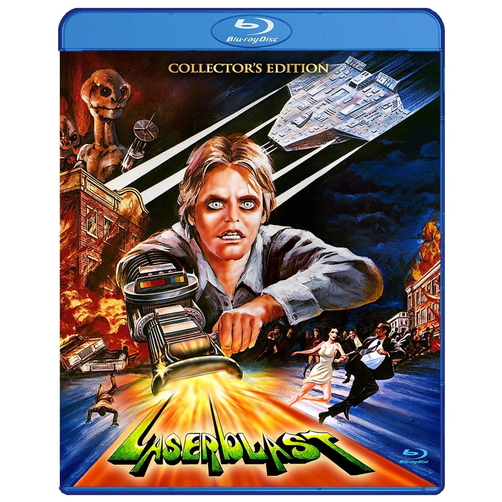Laserblast (1978) [USED BRD]