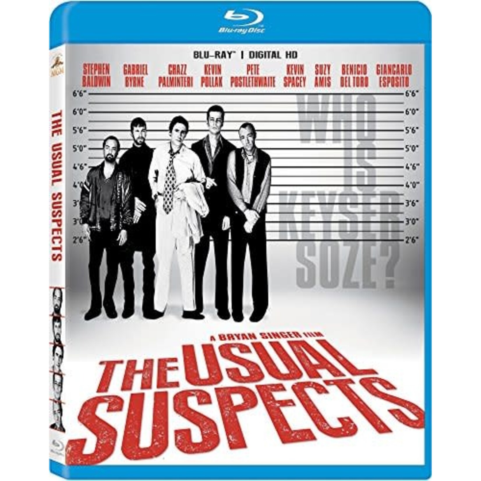 Usual Suspects (1995) [USED BRD]
