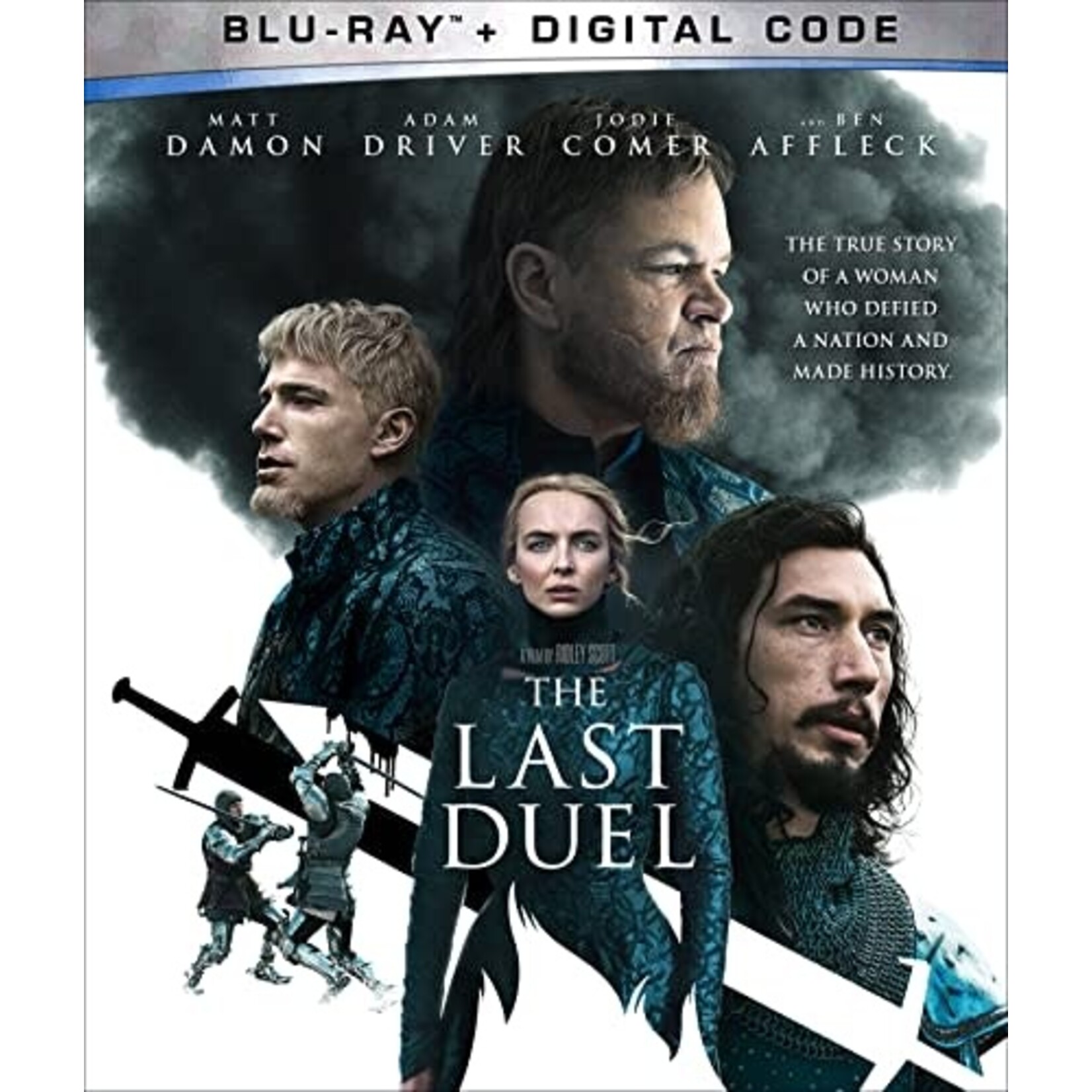 Last Duel (2021) [USED BRD]