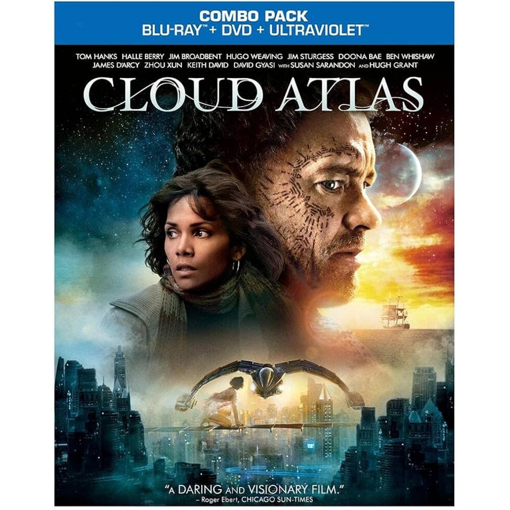 Cloud Atlas (2012) [USED BRD/DVD]