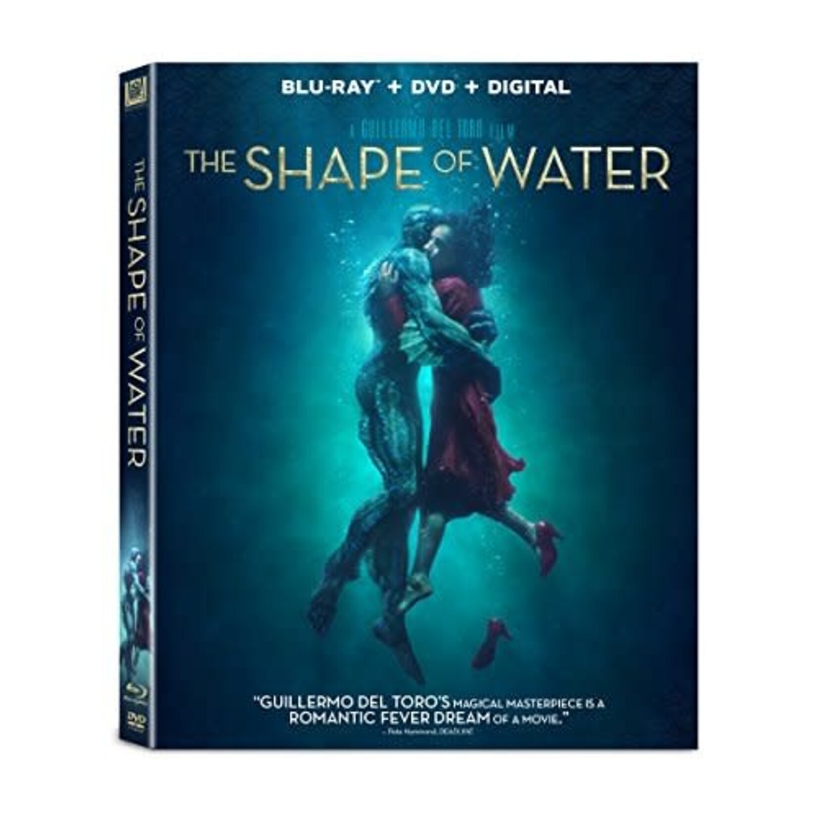 Shape Of Water (2017) [USED BRD/DVD]
