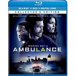 Ambulance (2022) [USED BRD/DVD]
